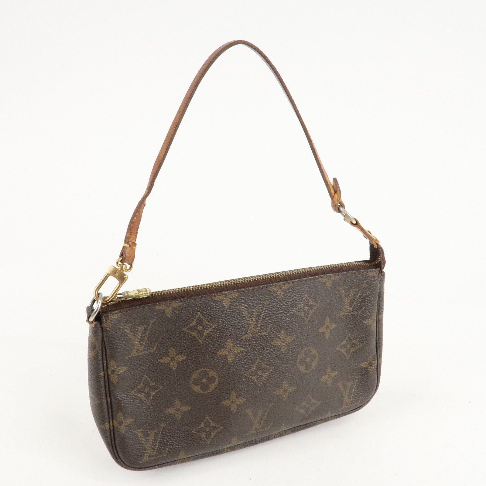 Louis Vuitton Monogram Pochette Accessoires Pouch M51980 Used