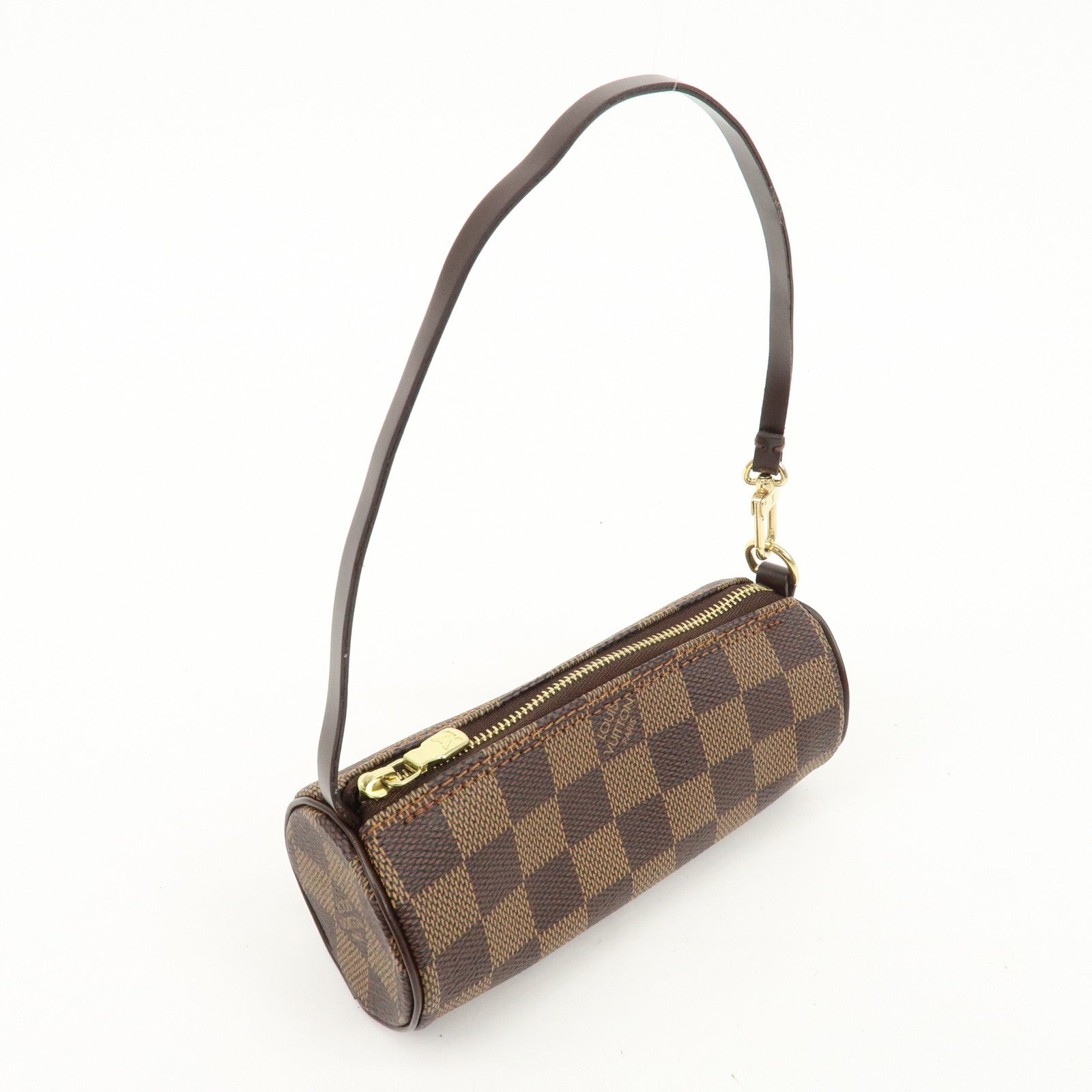 Louis Vuitton Damier Pouch for Papillon Bag Mini Bag Damier Ebene