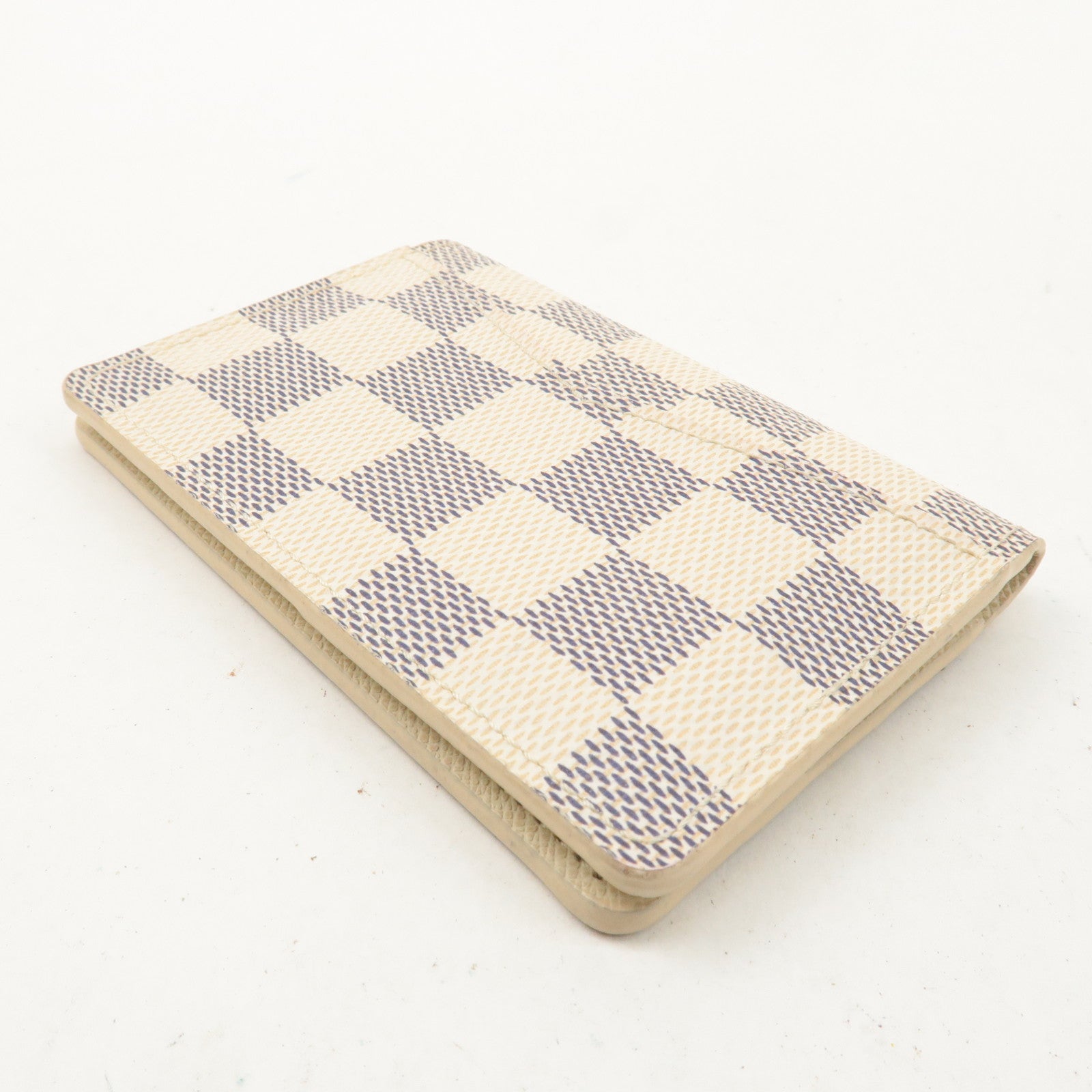 Louis Vuitton Damier Azur Organizer Depoche Card Case N63144