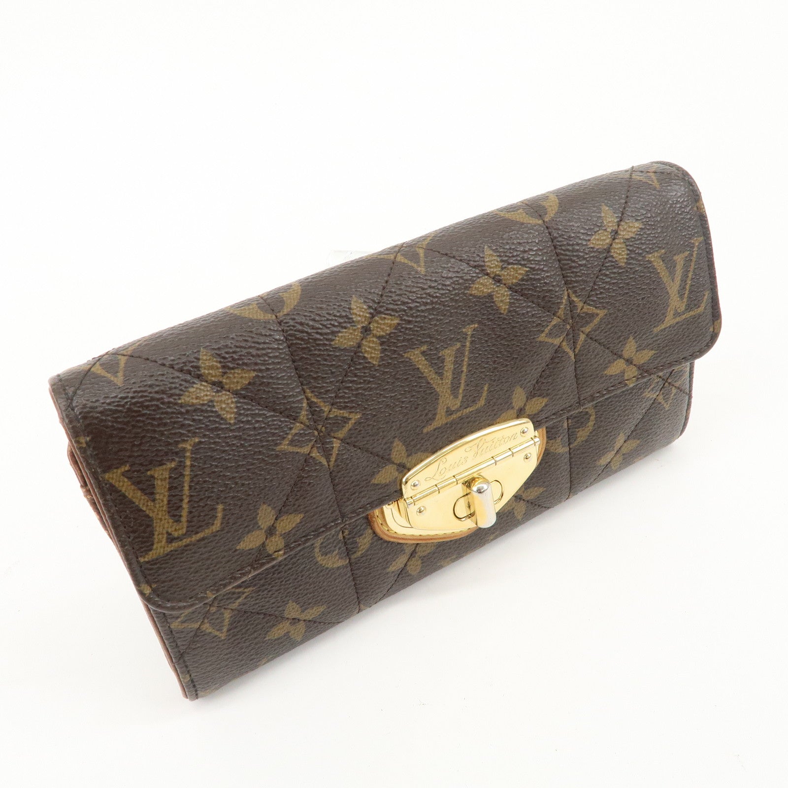 Louis Vuitton Monogram Etoile Portefeuille Sarah Wallet M66556