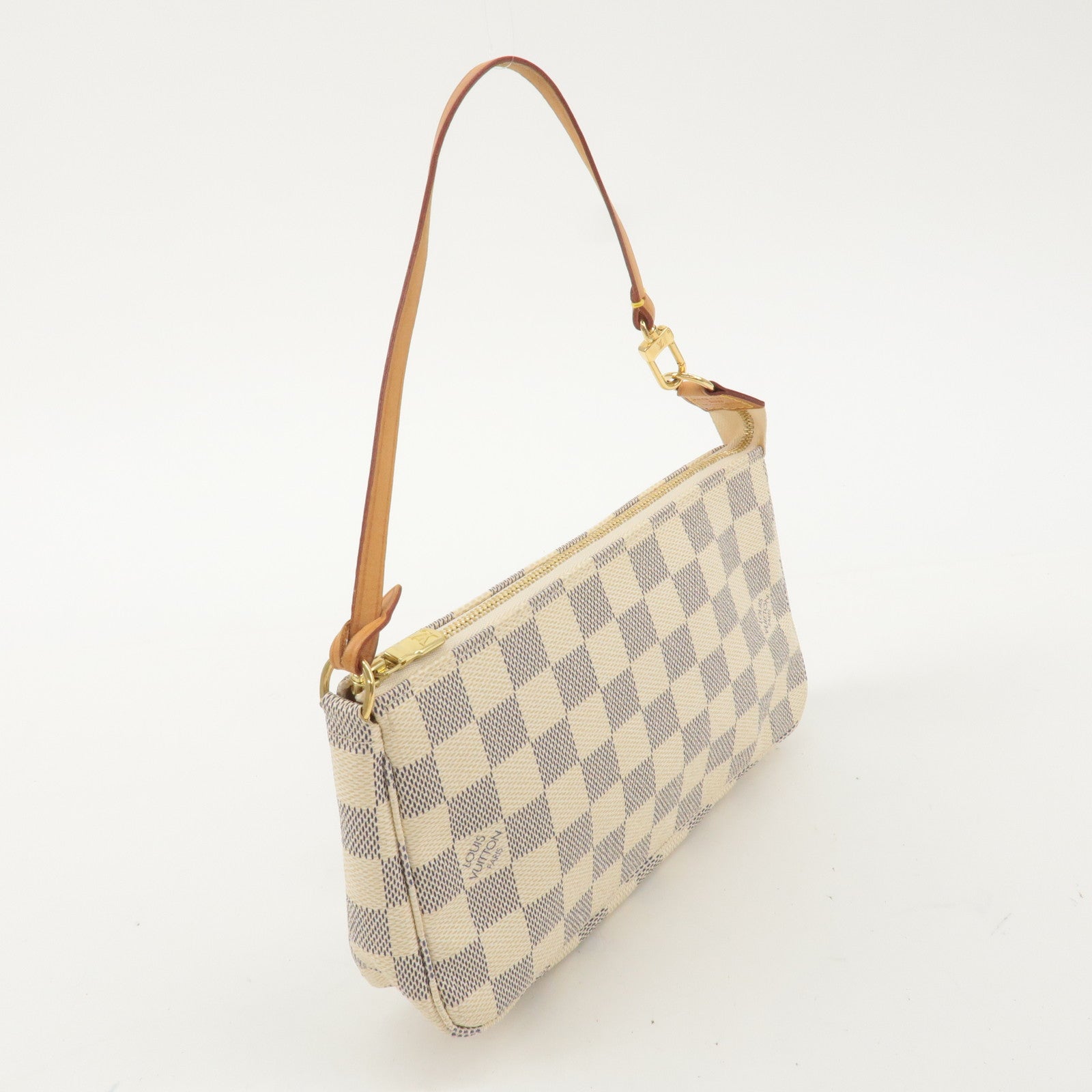 Louis Vuitton Damier Azur Pochette Accessoires Pouch N51986