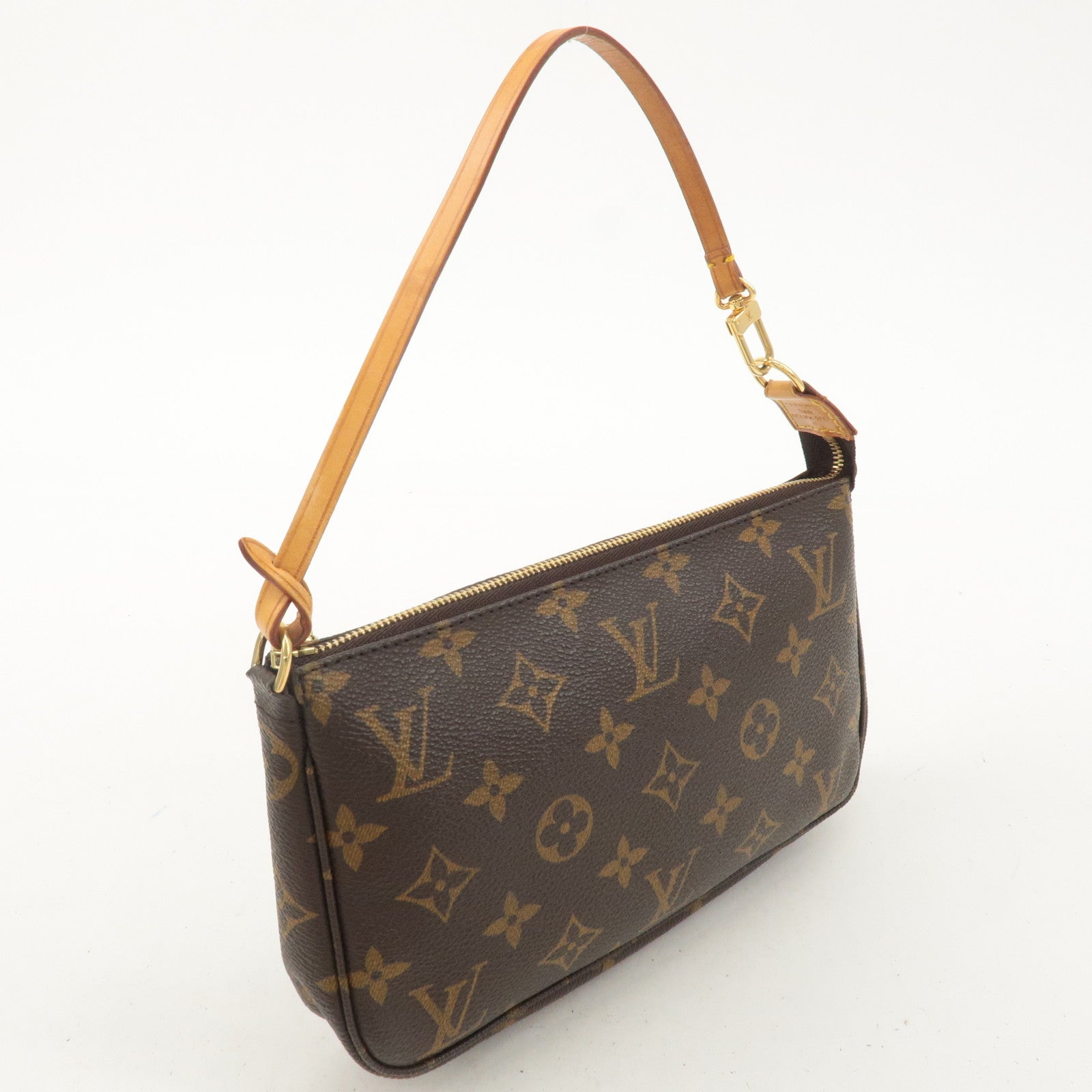 Louis Vuitton Monogram Pochette Accessoires Pouch M51980