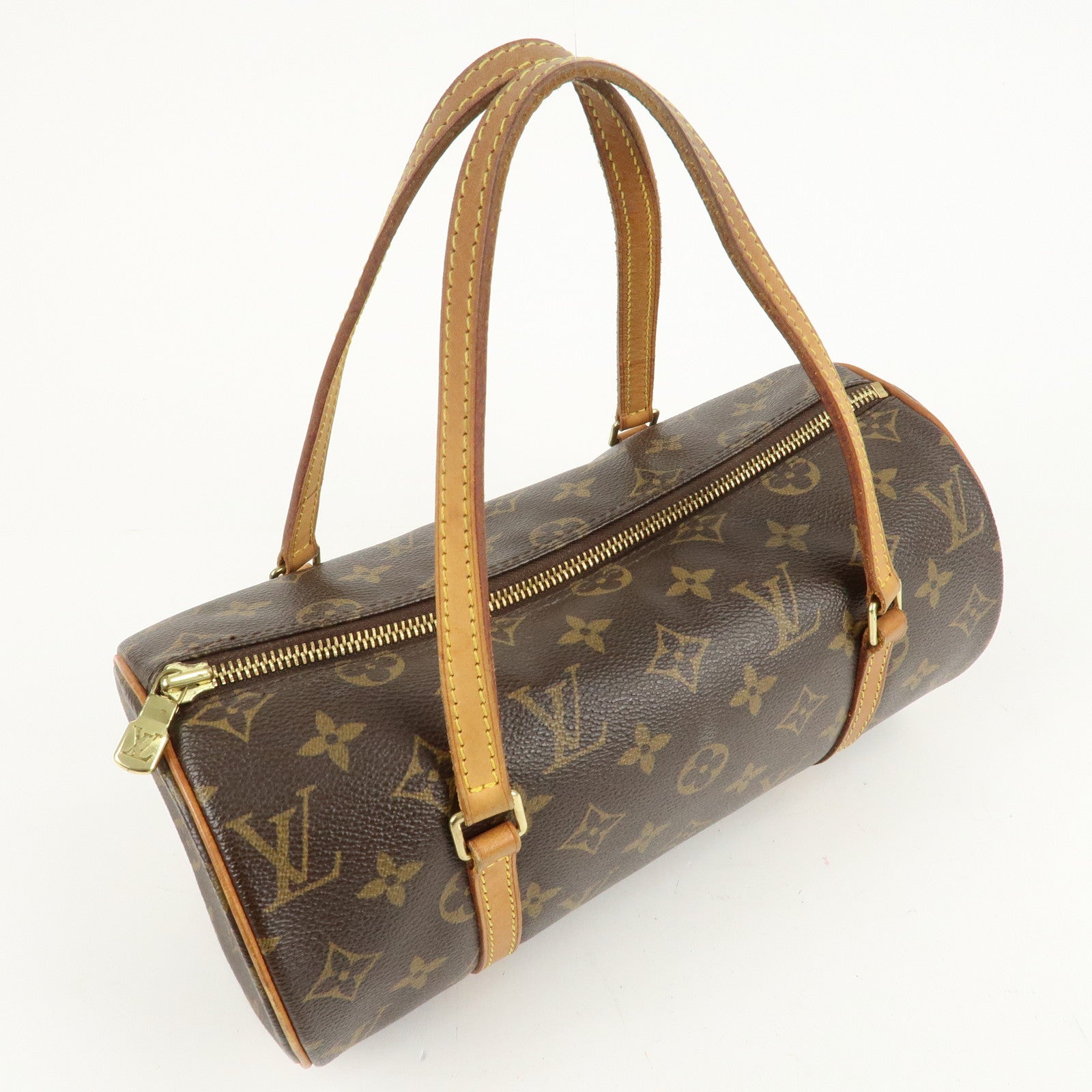 Louis Vuitton Monogram Papillon 26 Hand Bag M51385 Used