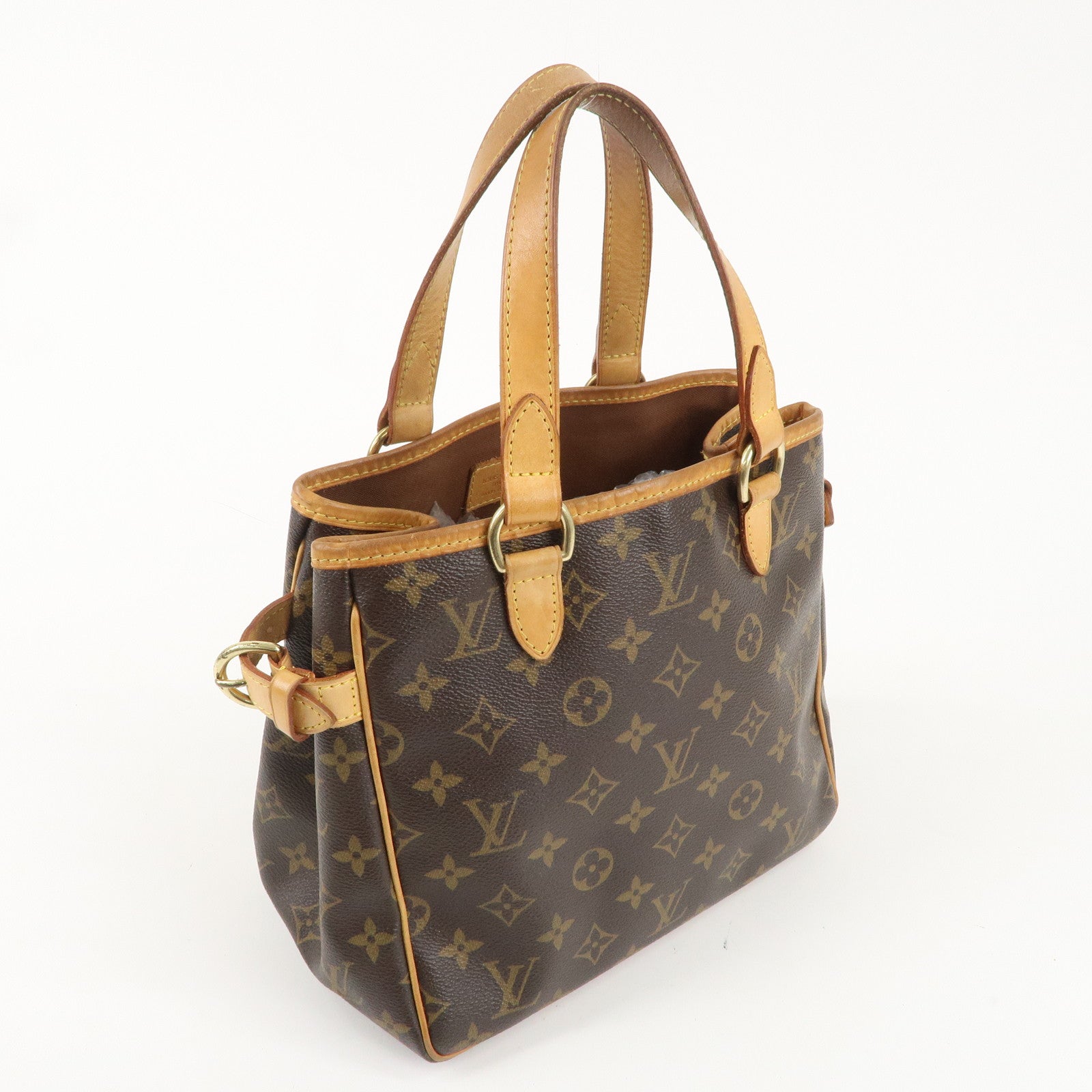 Louis Vuitton Monogram Batignolles Tote Bag Hand Bag M51156