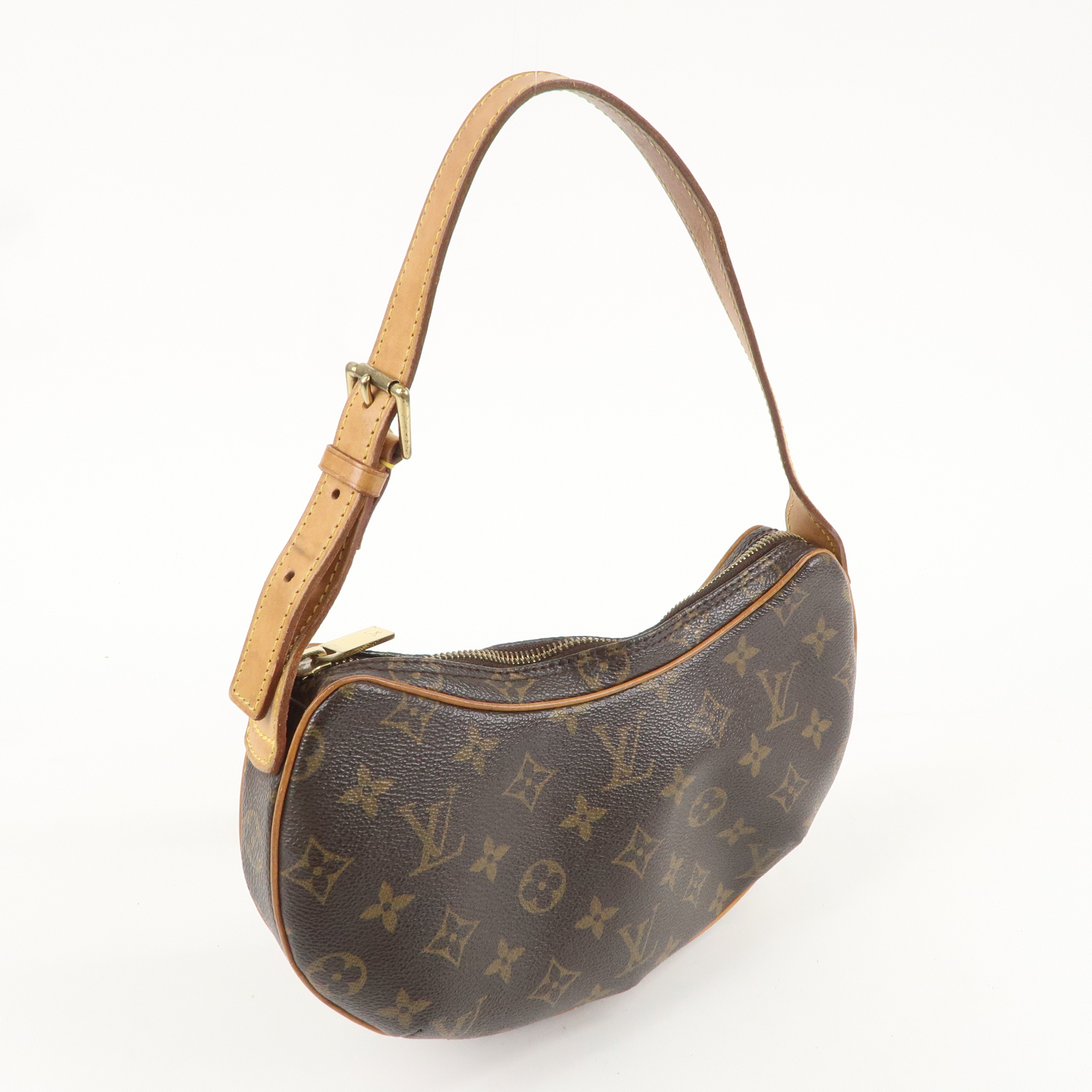 Louis Vuitton Monogram Pochette Croissant Shoulder Bag M51510