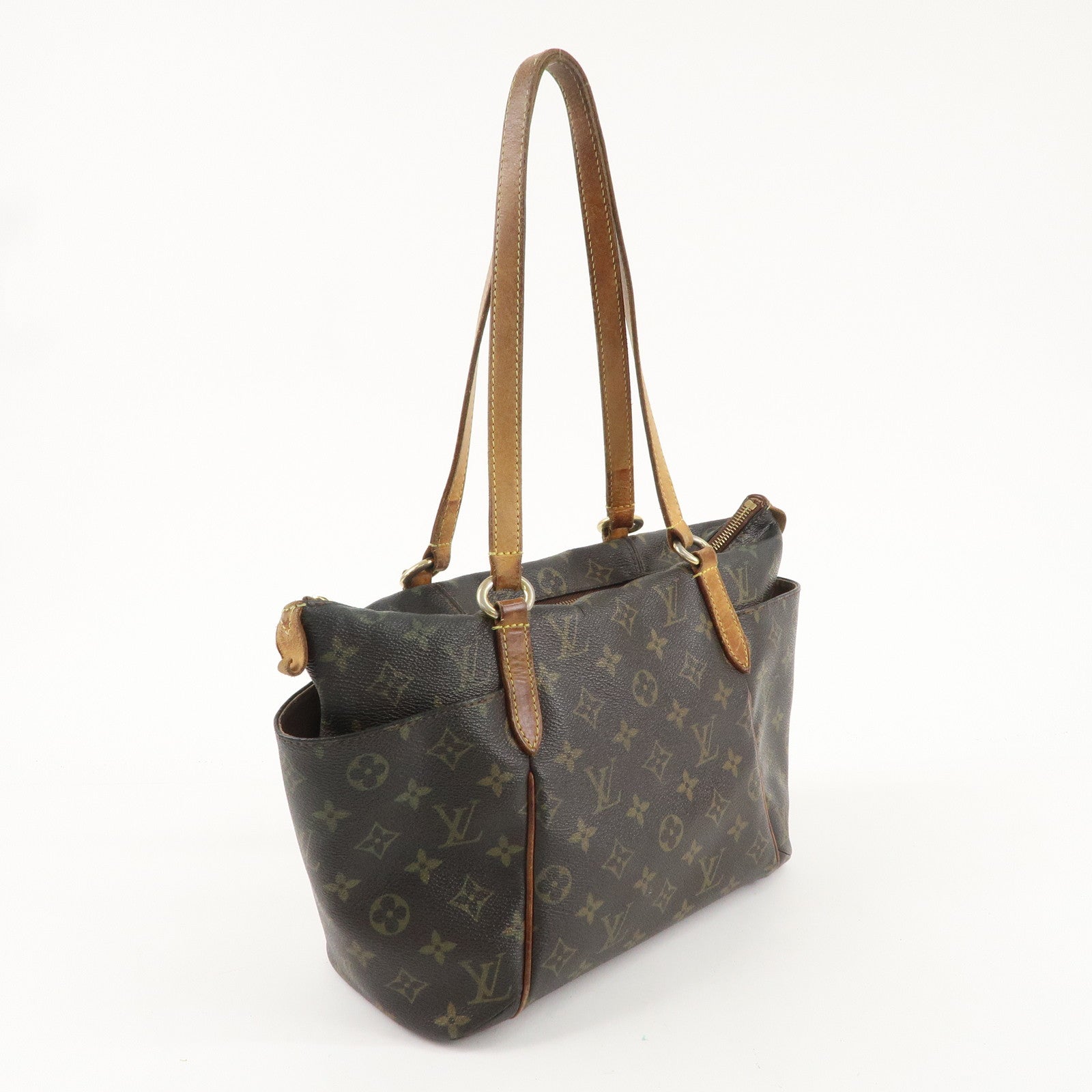 Louis Vuitton Monogram Totally PM Tote Bag Brown M56688