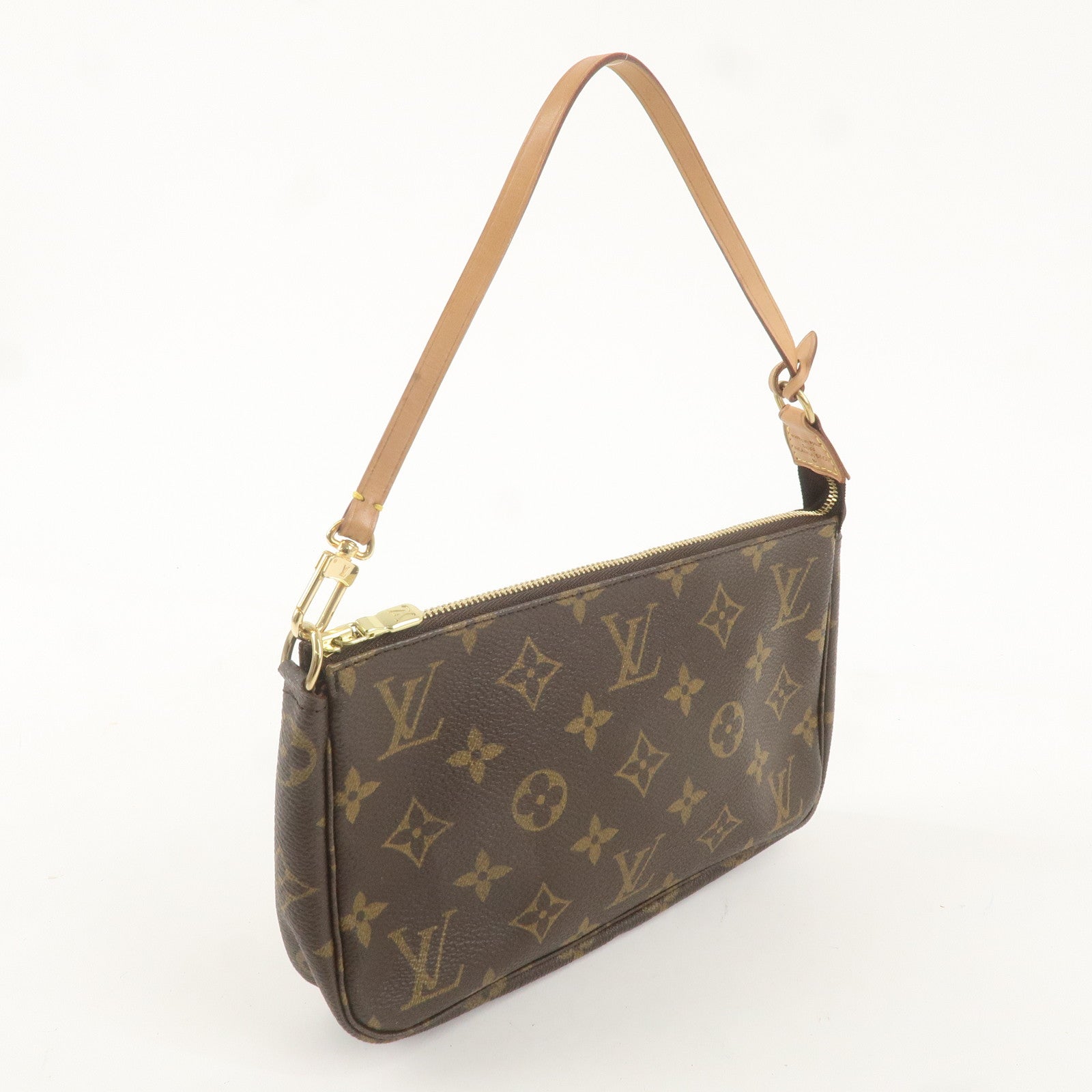 Louis Vuitton Monogram Pochette Accessoires Pouch M51980