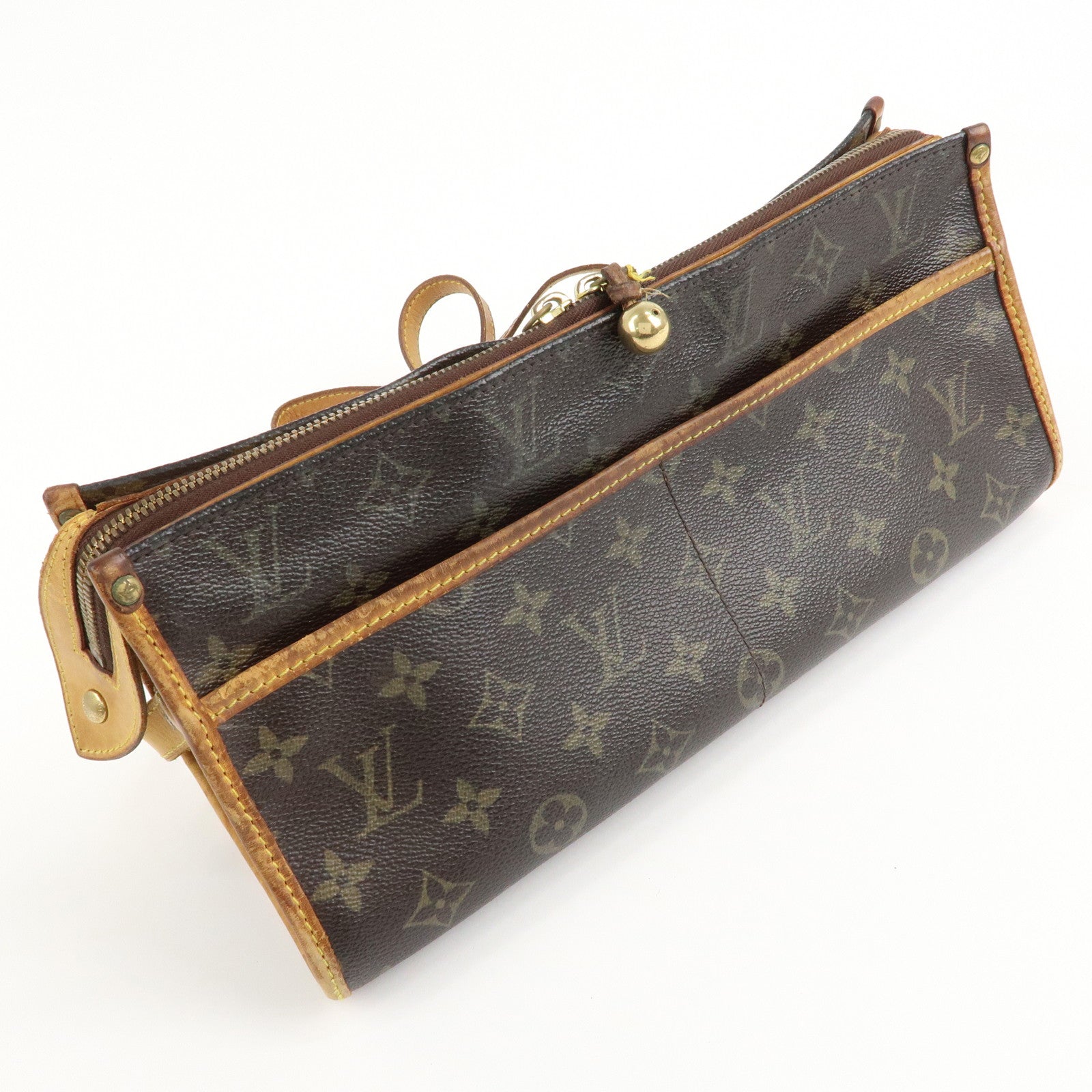 Louis Vuitton Monogram Popincourt Long Shoulder Bag M40008 Used