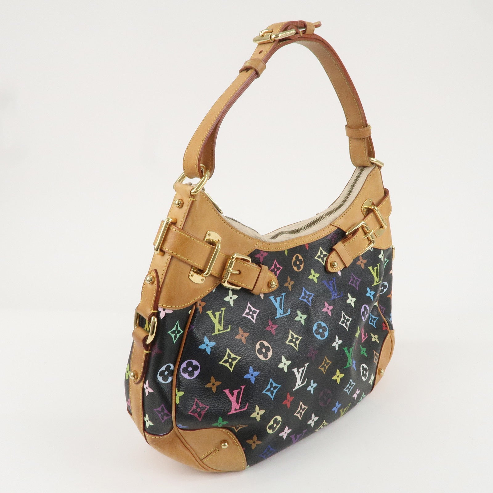 Louis Vuitton Monogram Multi Color Greta Shoulder Bag M40196