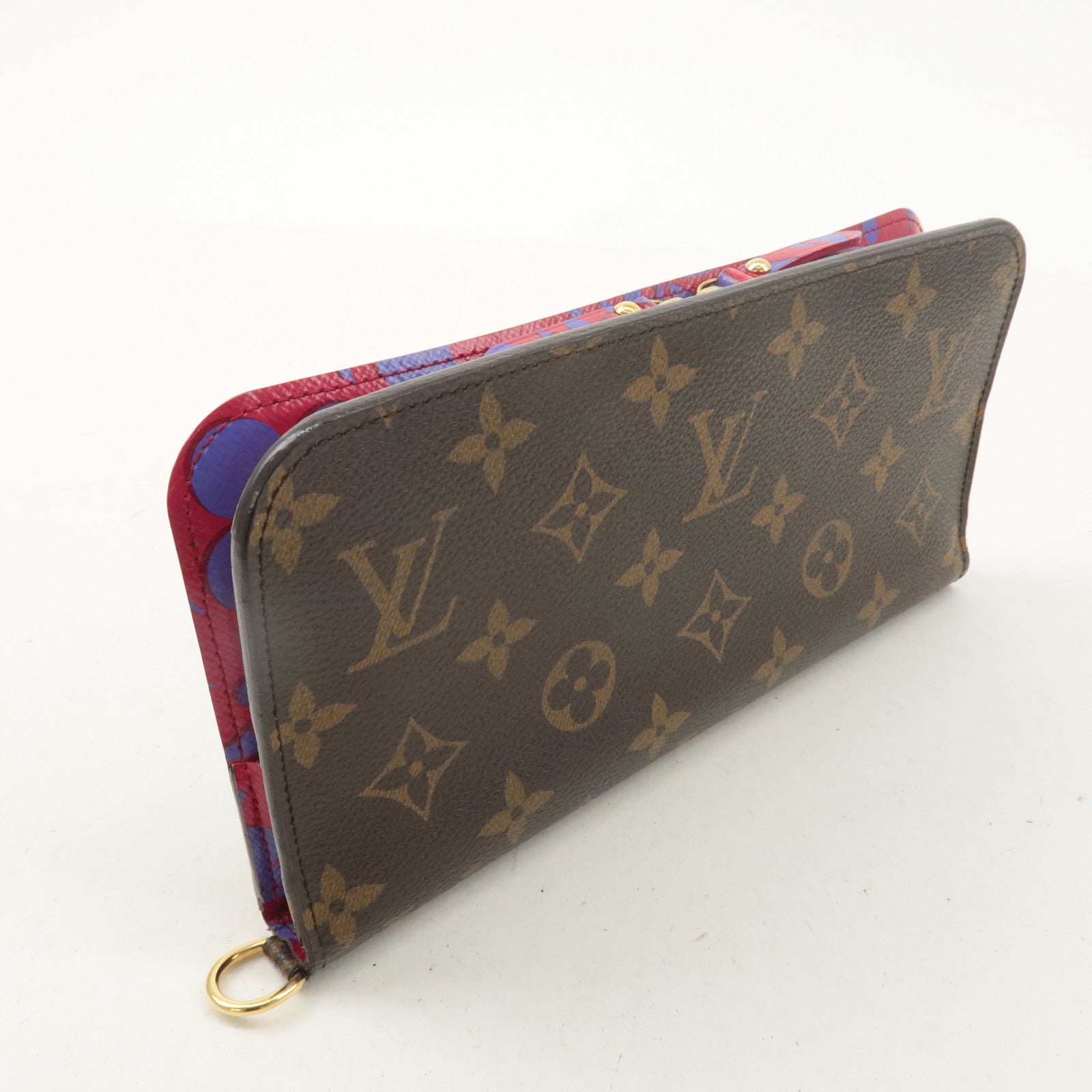 Louis Vuitton Monogram Sweet Portefeuille Unsolit M90129