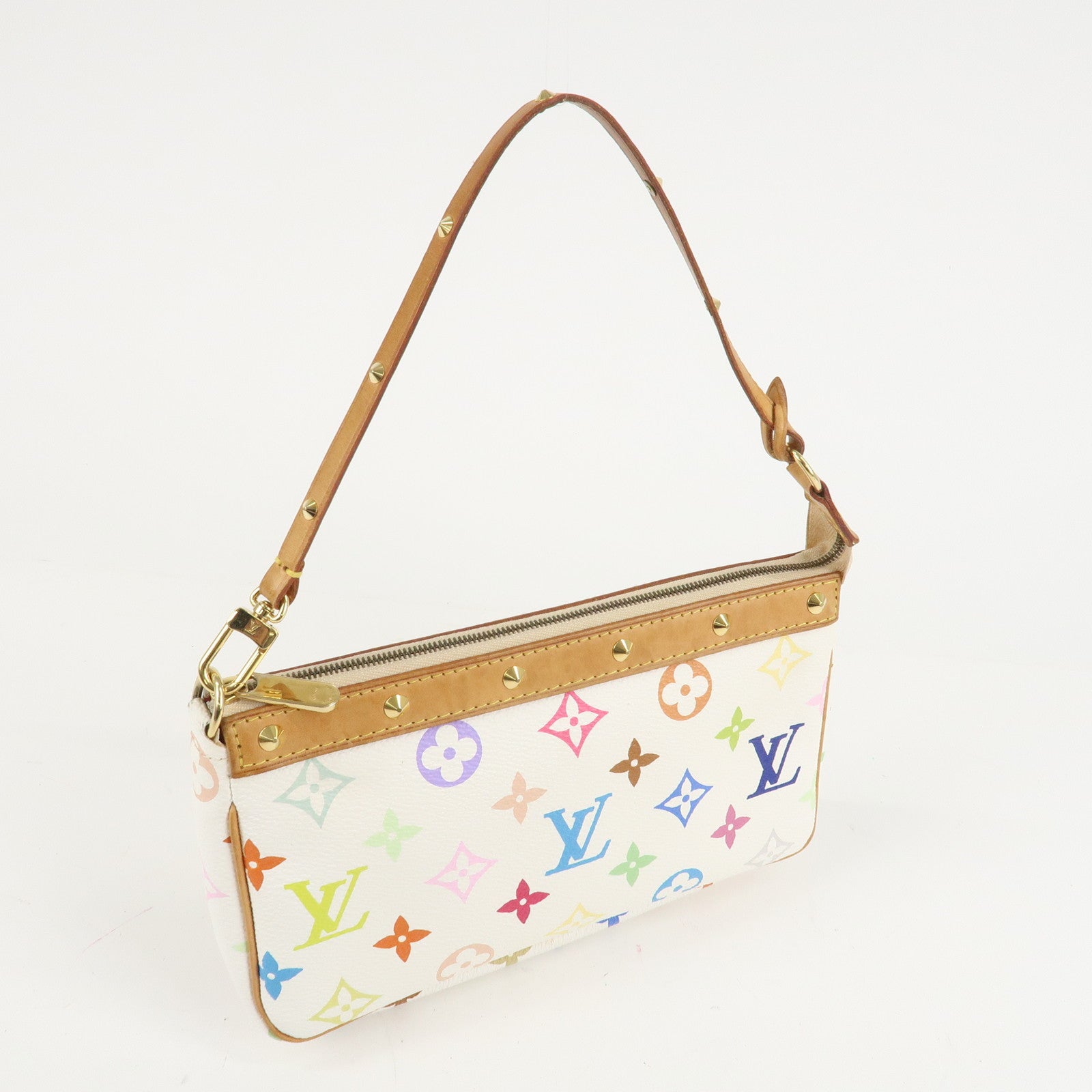 Louis Vuitton Monogram Multicolor Pochette Accessoires M92649 Used