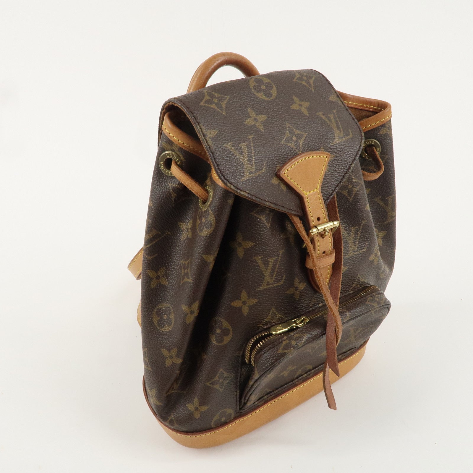 Louis Vuitton Monogram Mini Montsouris Back Pack Bag M51137