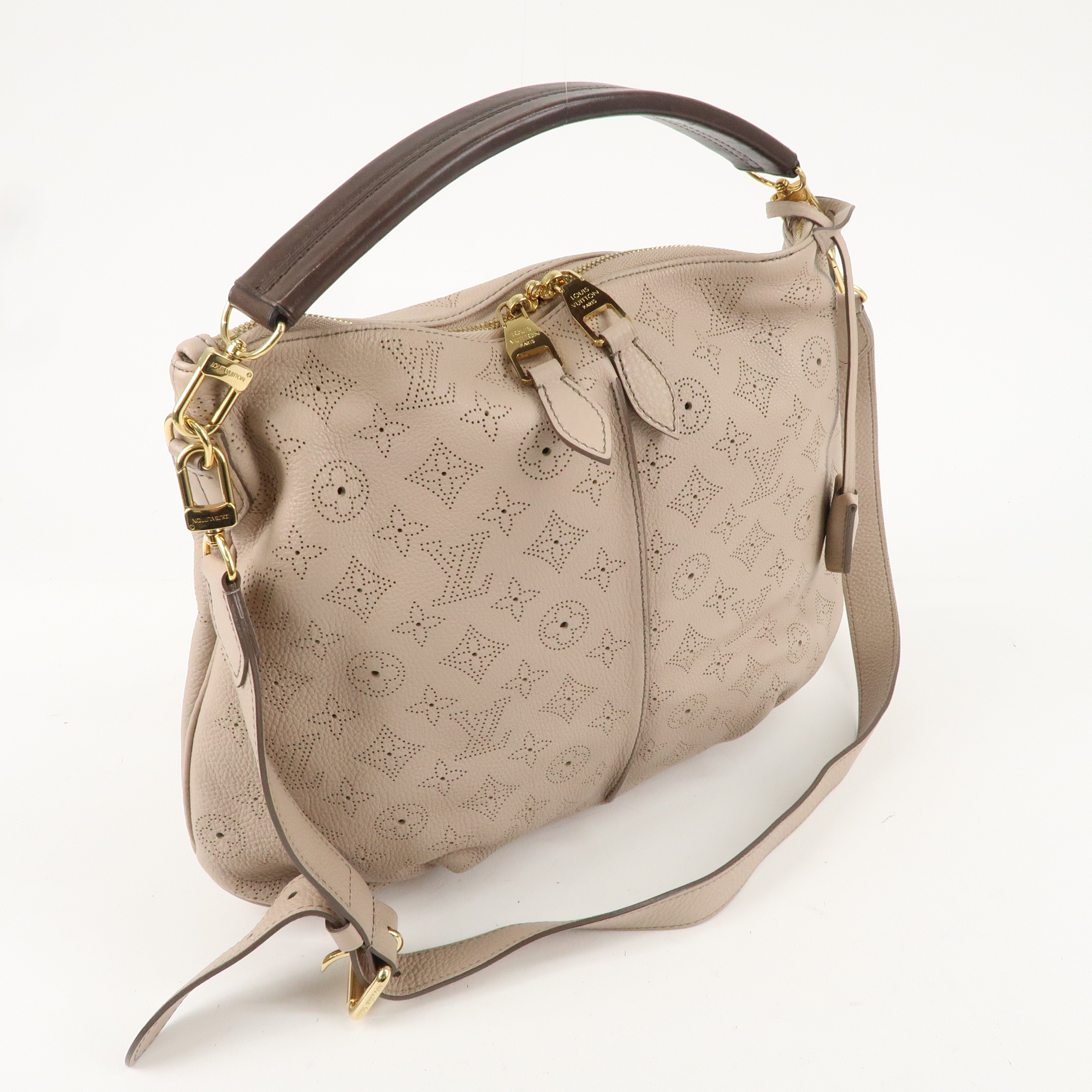 Louis Vuitton Monogram 2 Way Mahina Selene PM Shoulder Bag M93984