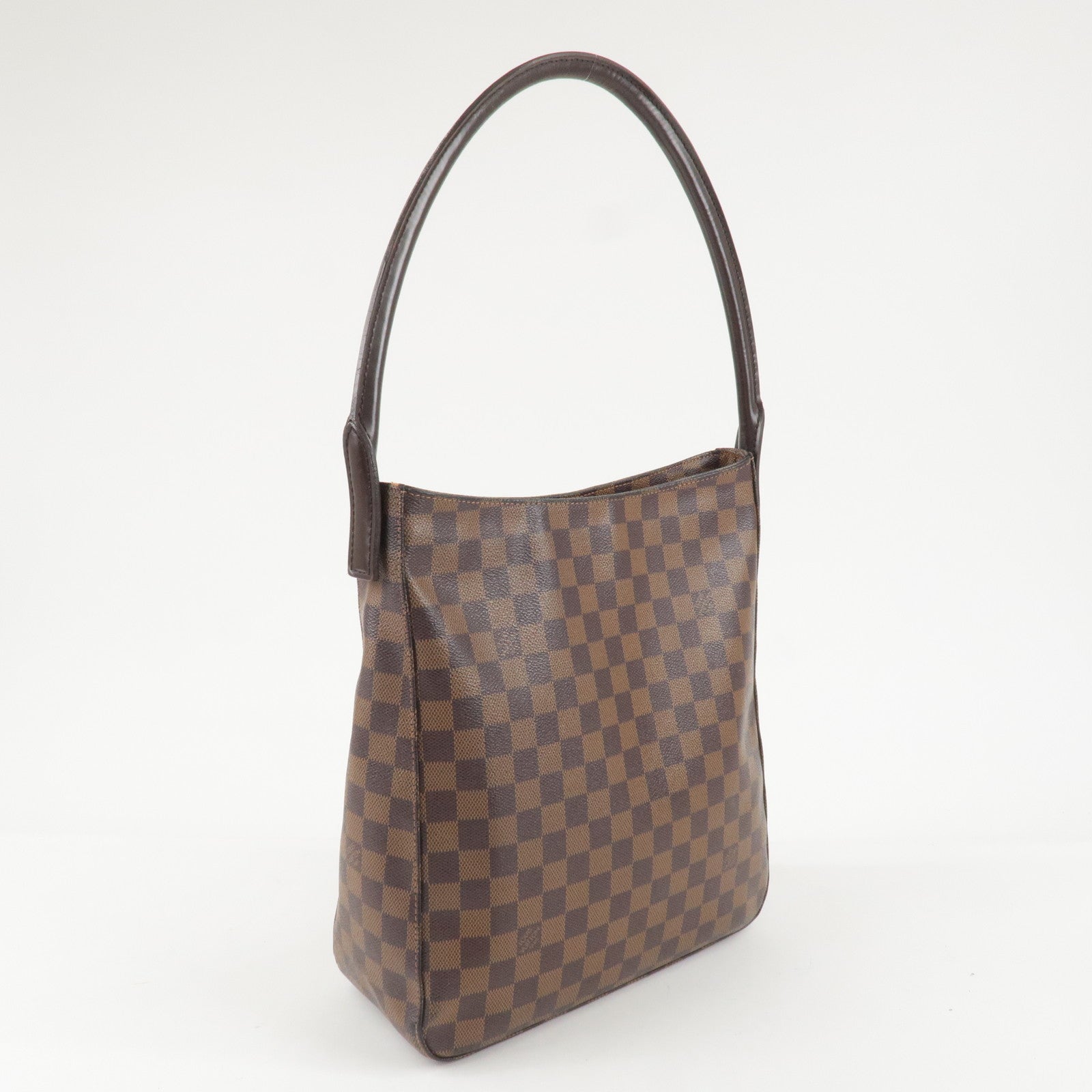 Louis Vuitton Damier Looping GM Shoulder Bag N51144