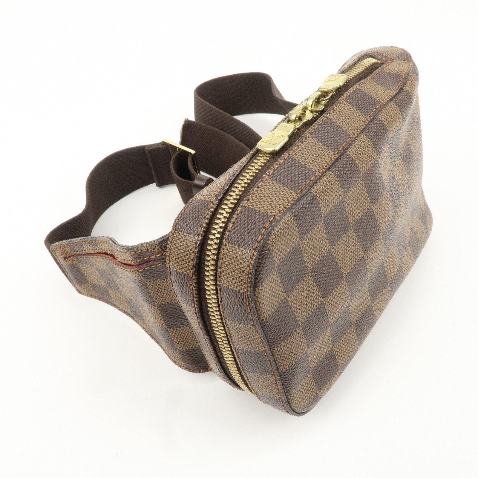 Louis Vuitton Damier Geronimos Body Bag Waist Bag N51994 Used