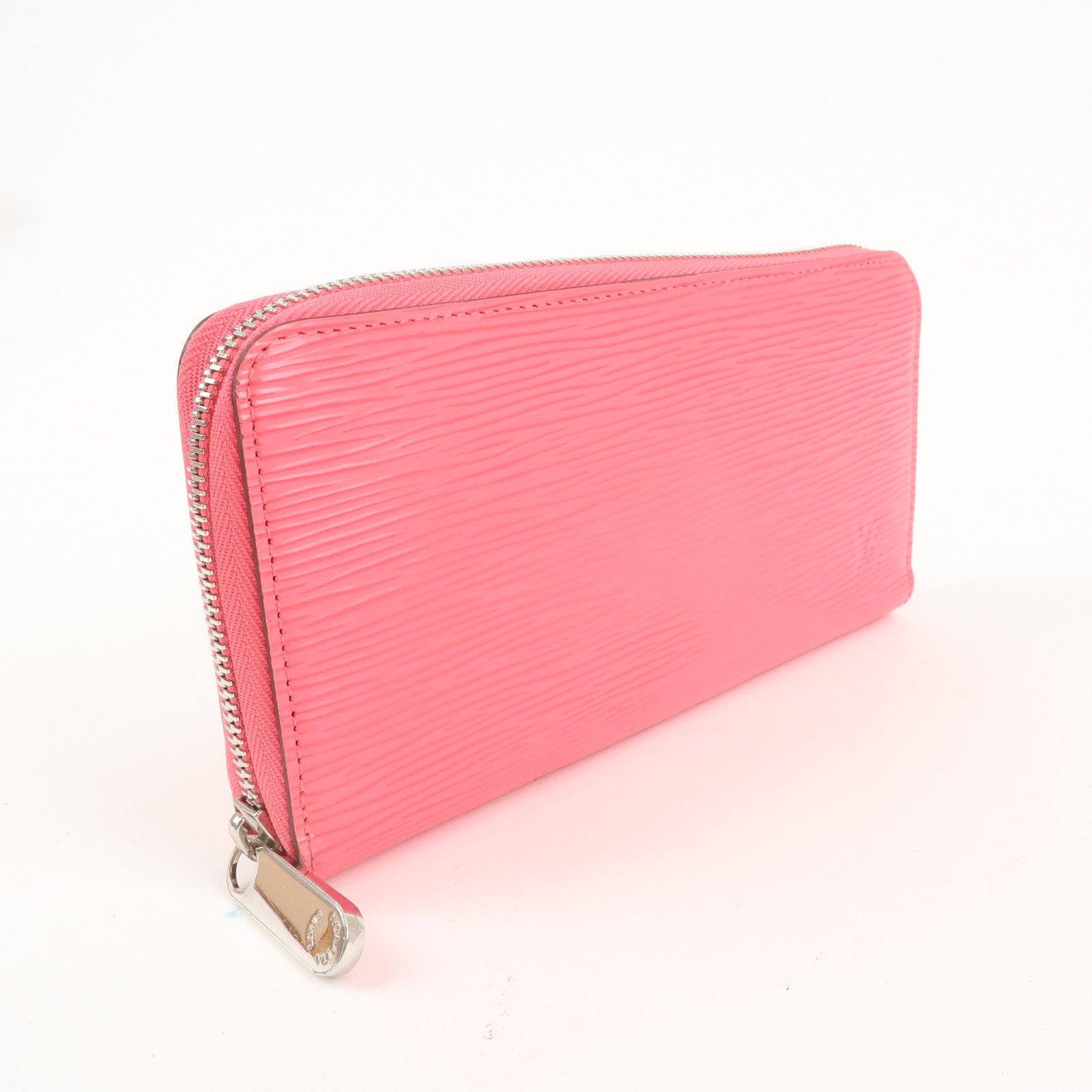 Louis Vuitton Epi Zippy Wallet Long Wallet Pink M69347