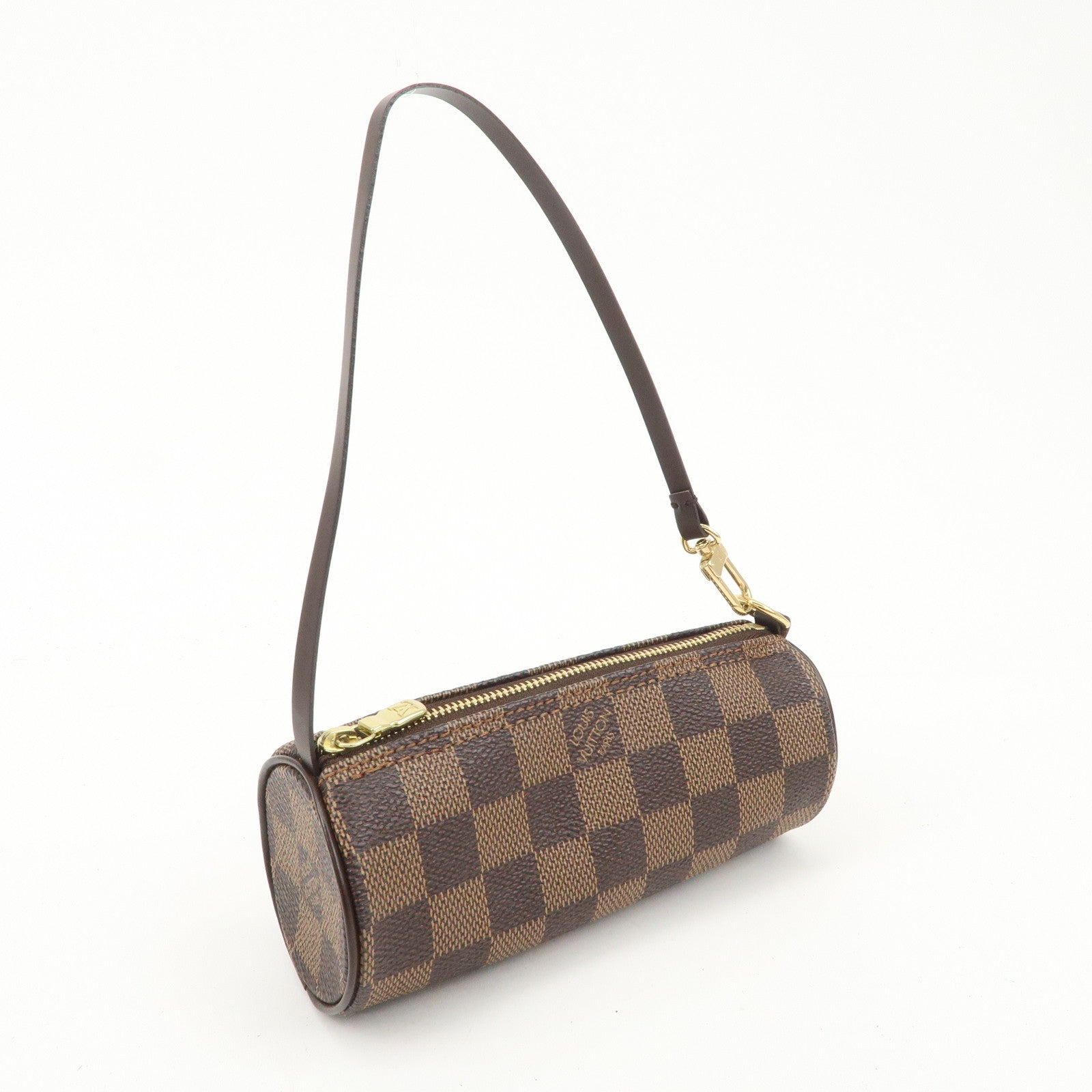 Louis Vuitton Damier Ebene Papillon Pouch For Papillon Bag Used