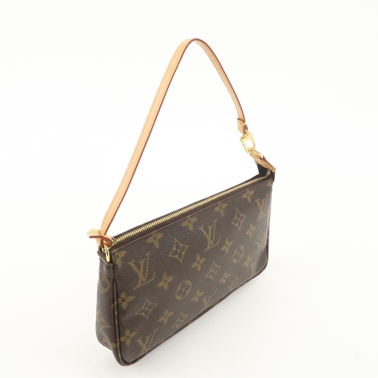 Louis Vuitton Monogram Pochette Accessoires Pouch M51980 Used