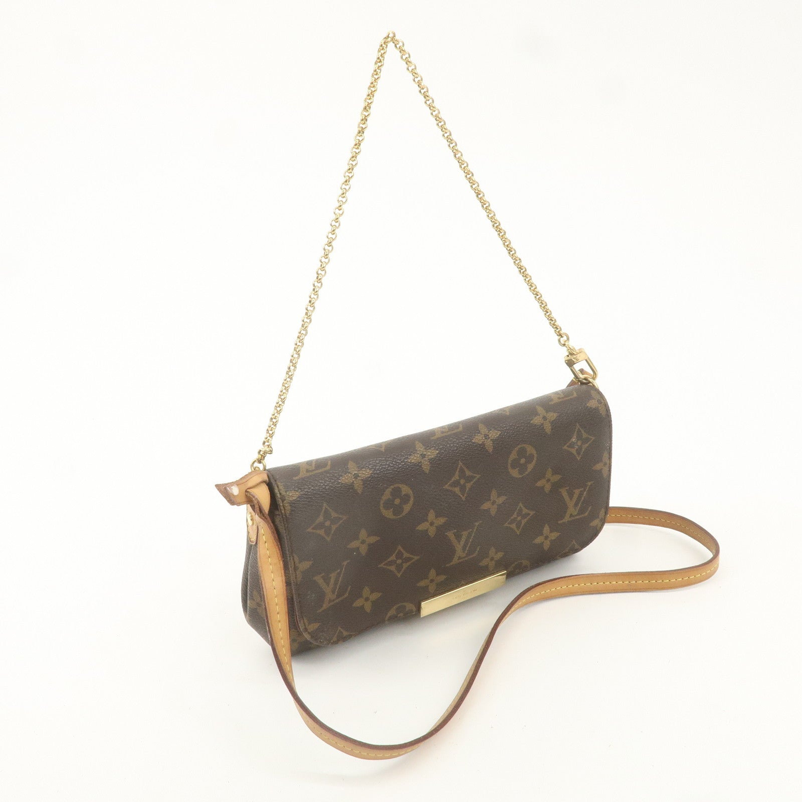 Louis Vuitton Monogram Favorite PM Chain Shoulder Bag M40717