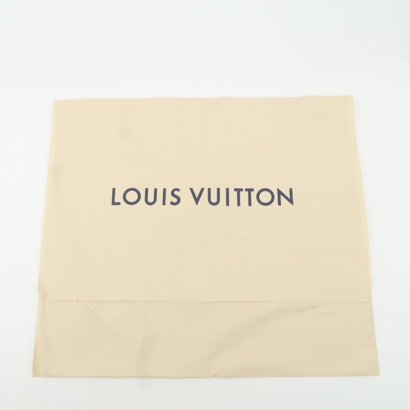 Louis Vuitton Set Of 10 Dust Bag Flap Style Beige Used