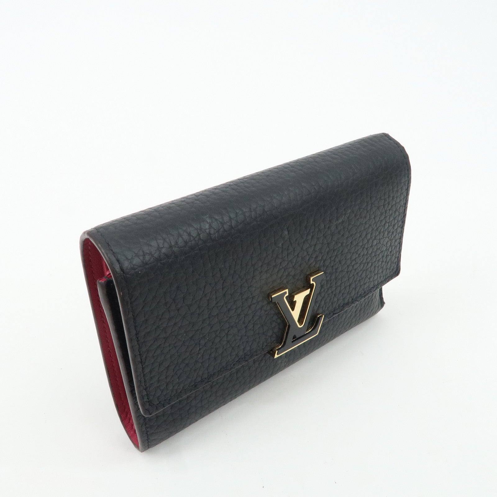 Louis Vuitton Portefeuille Capucines Compact Wallet M62157