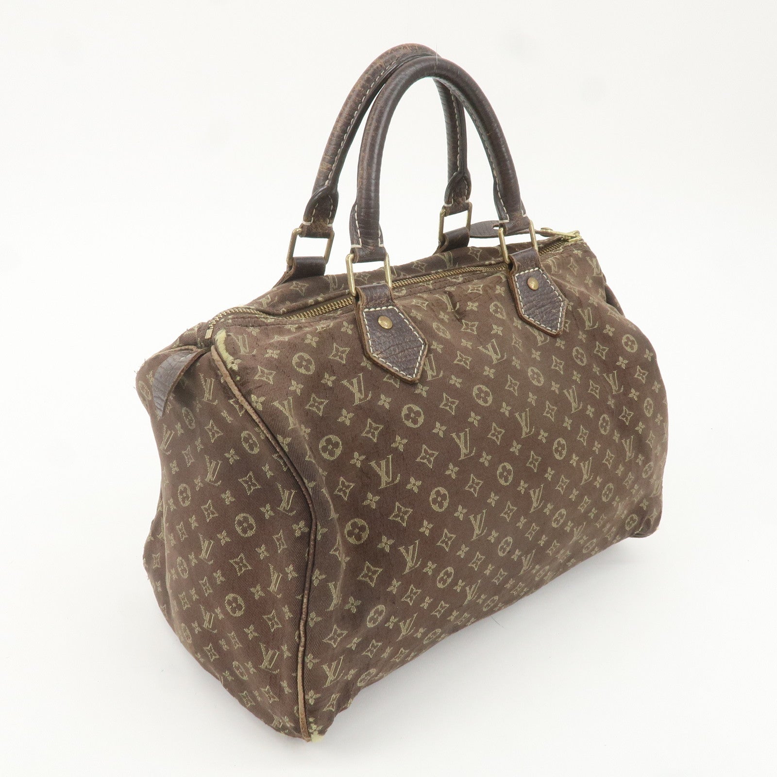 Louis Vuitton Monogram Idylle Speedy 30 Boston Bag Faisan M95224