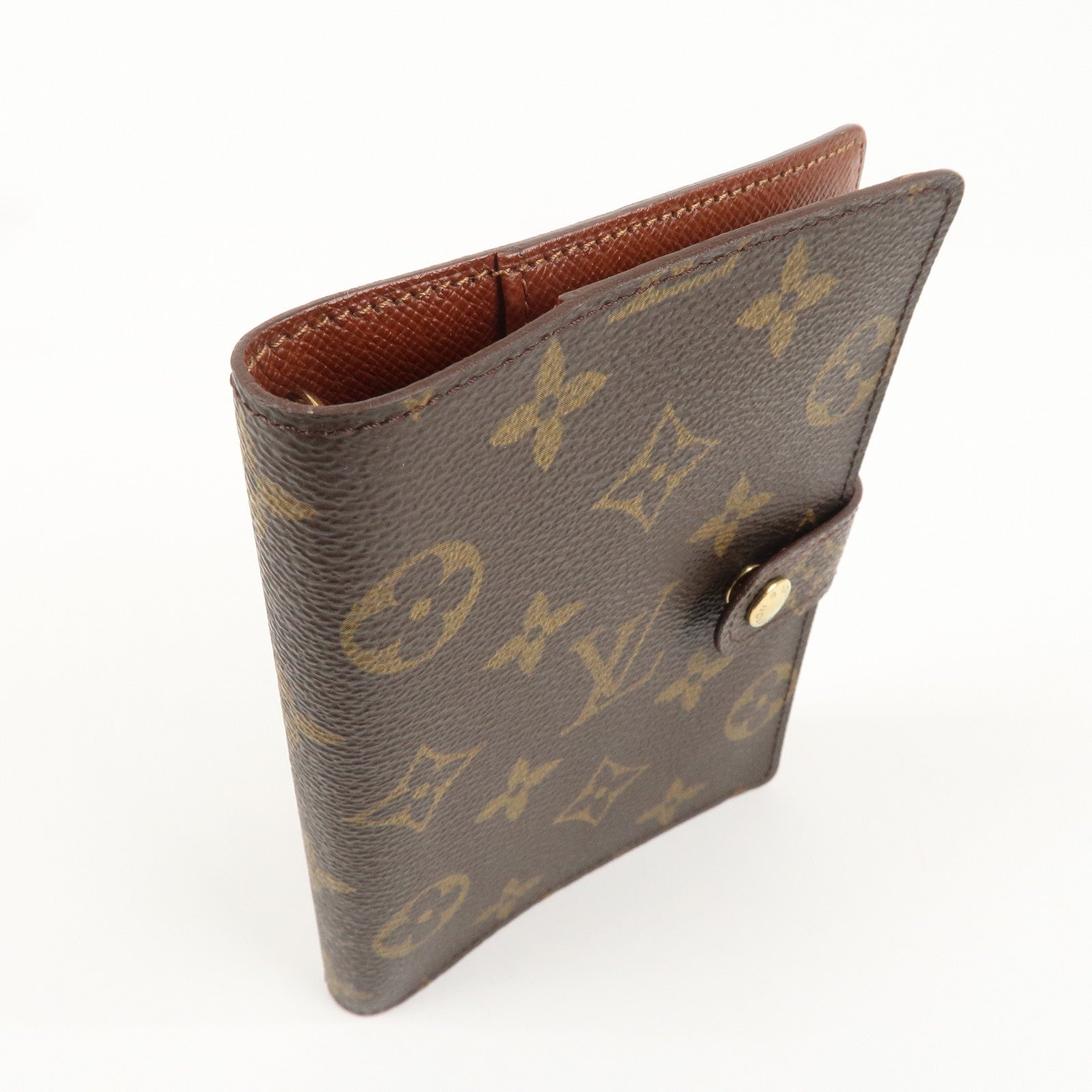 Louis Vuitton Monogram Agenda PM Planner Cover R20005