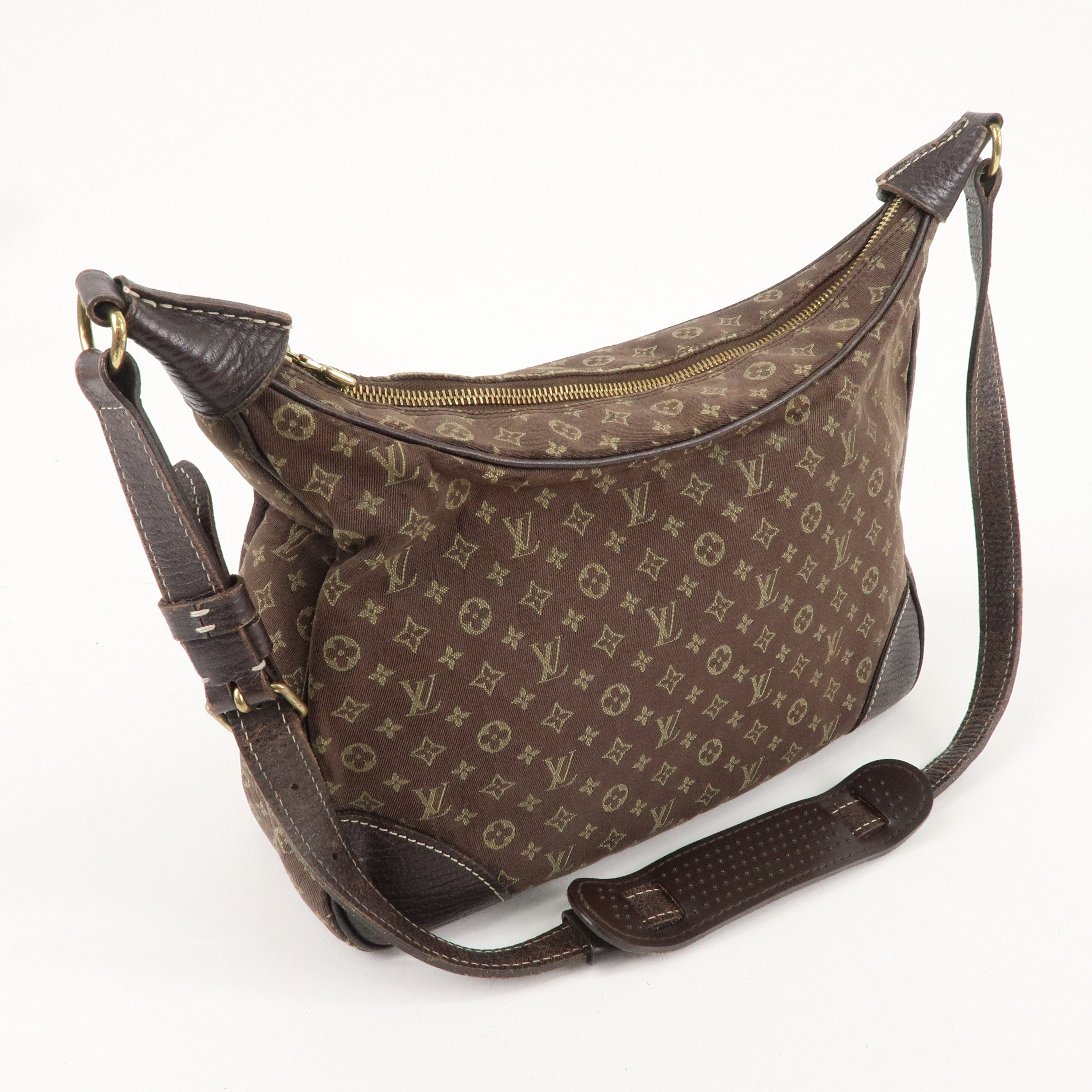 Louis Vuitton Monogram Mini Lin Boulogne Shoulder Bag M95225