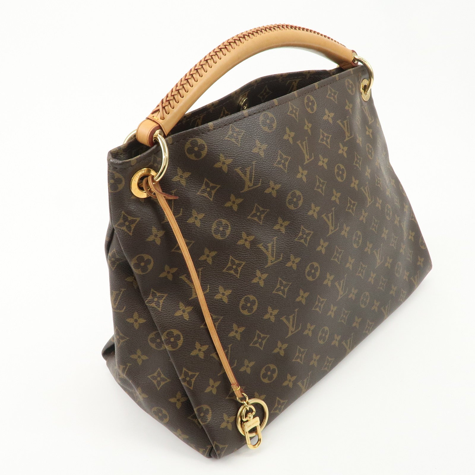 Louis Vuitton Monogram Artsy MM Shoulder Bag M40249