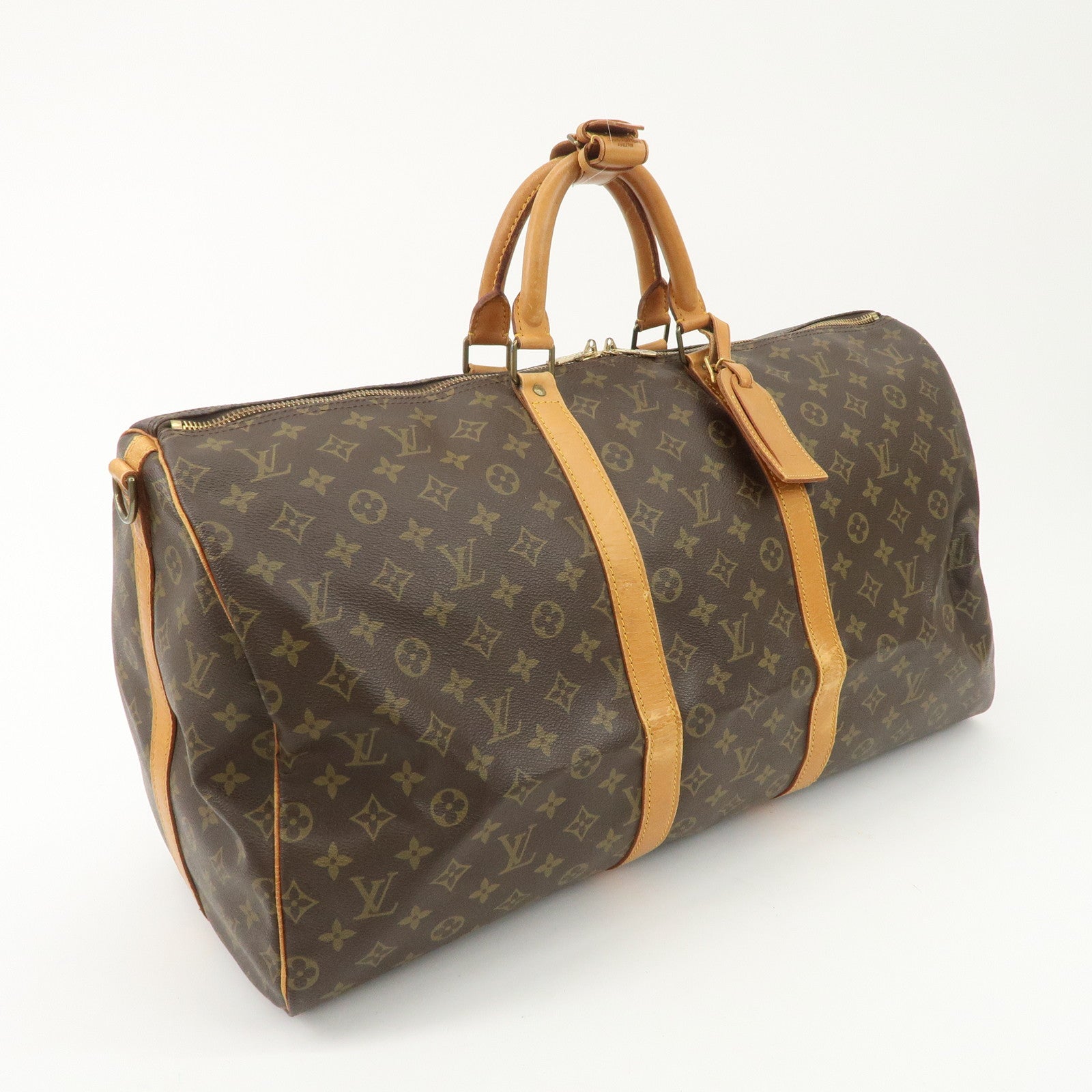 Louis Vuitton Monogram Keep All Bandouliere 55 Bag M41414