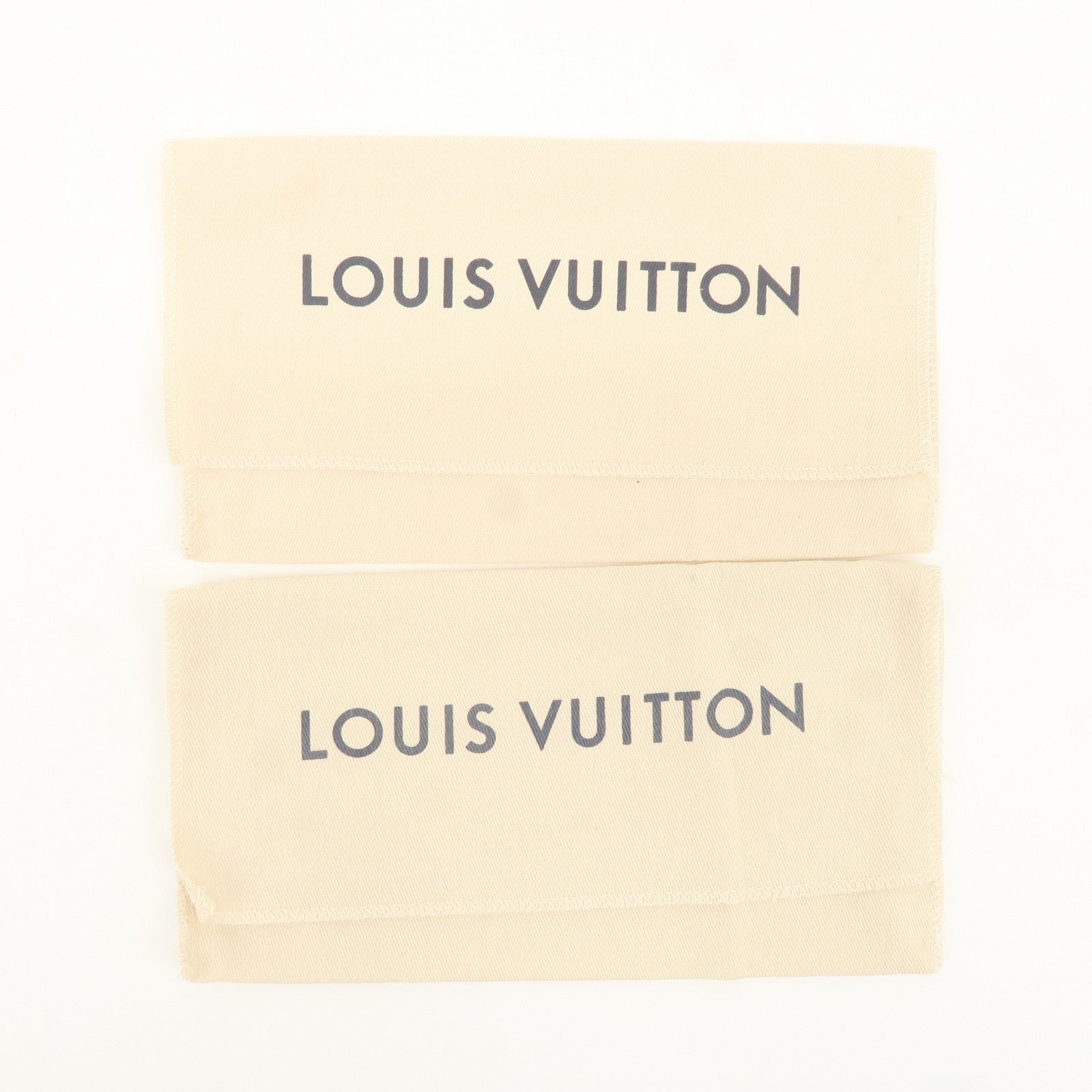 Louis Vuitton Set of 10 Storage Bag Dust Bag New Model Beige