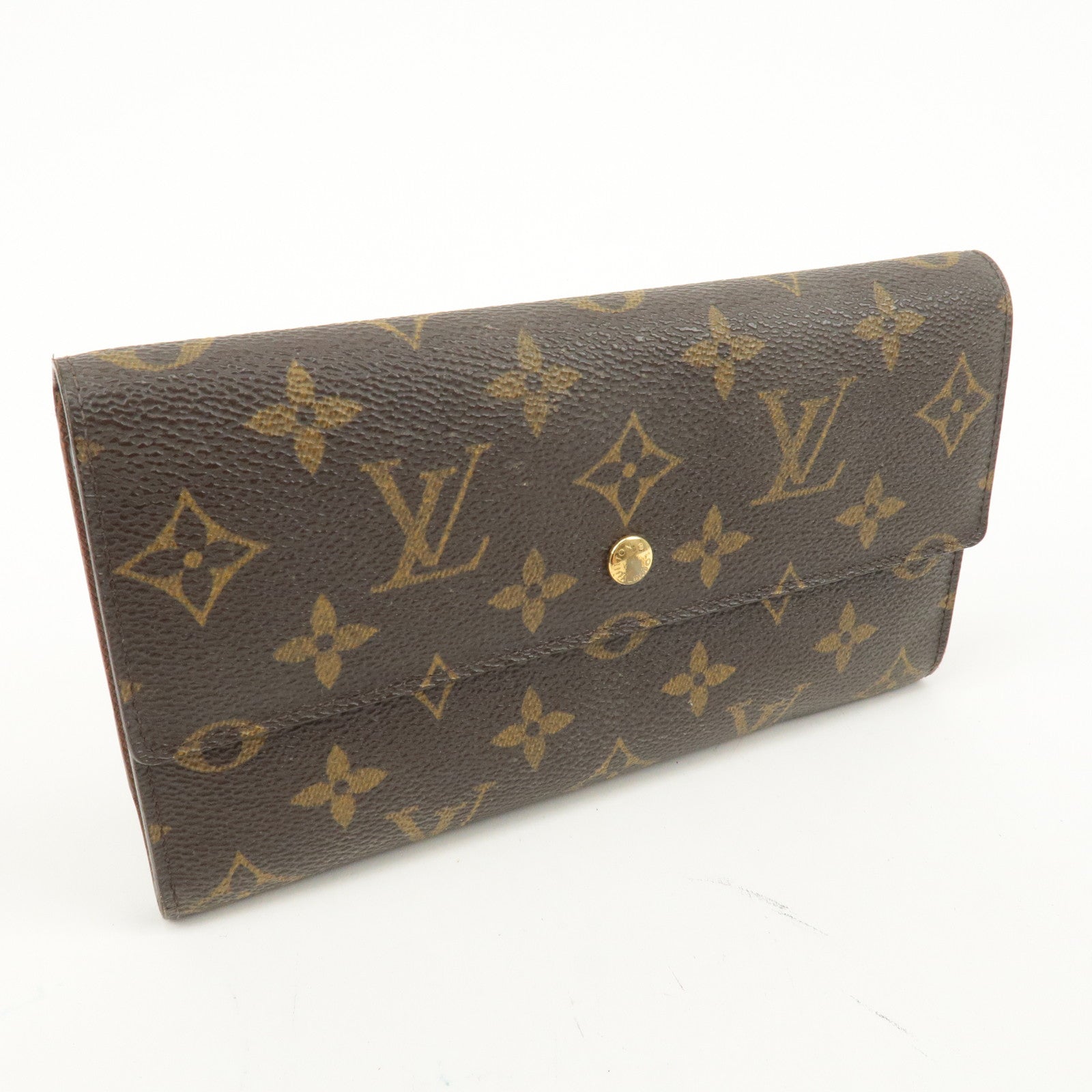 Louis Vuitton Monogram Portefeuille International Wallet M61217