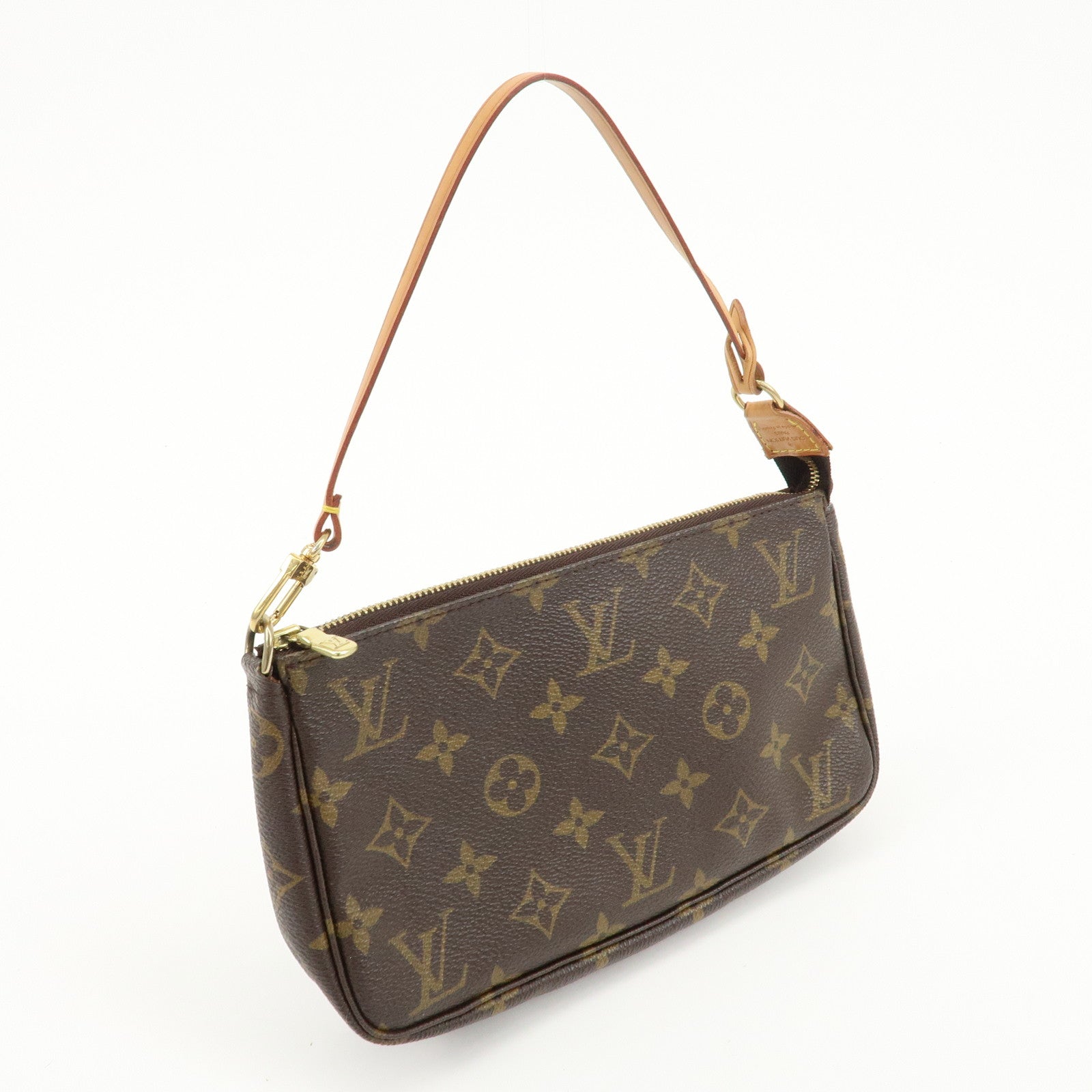 Louis Vuitton Monogram Pochette Accessoir Brown M51980