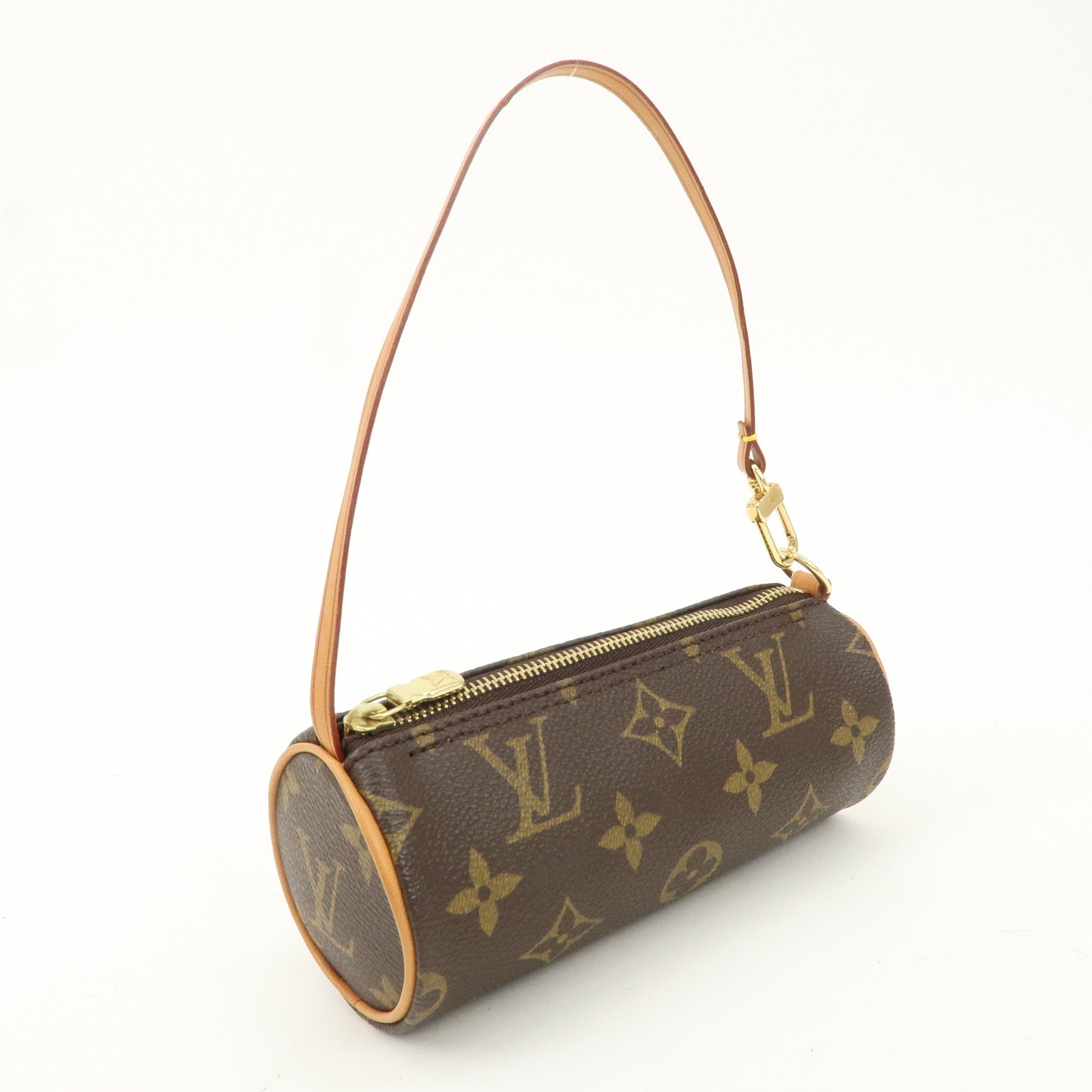 Louis Vuitton Monogram Papillon Pouch For Papillon Bag Brown