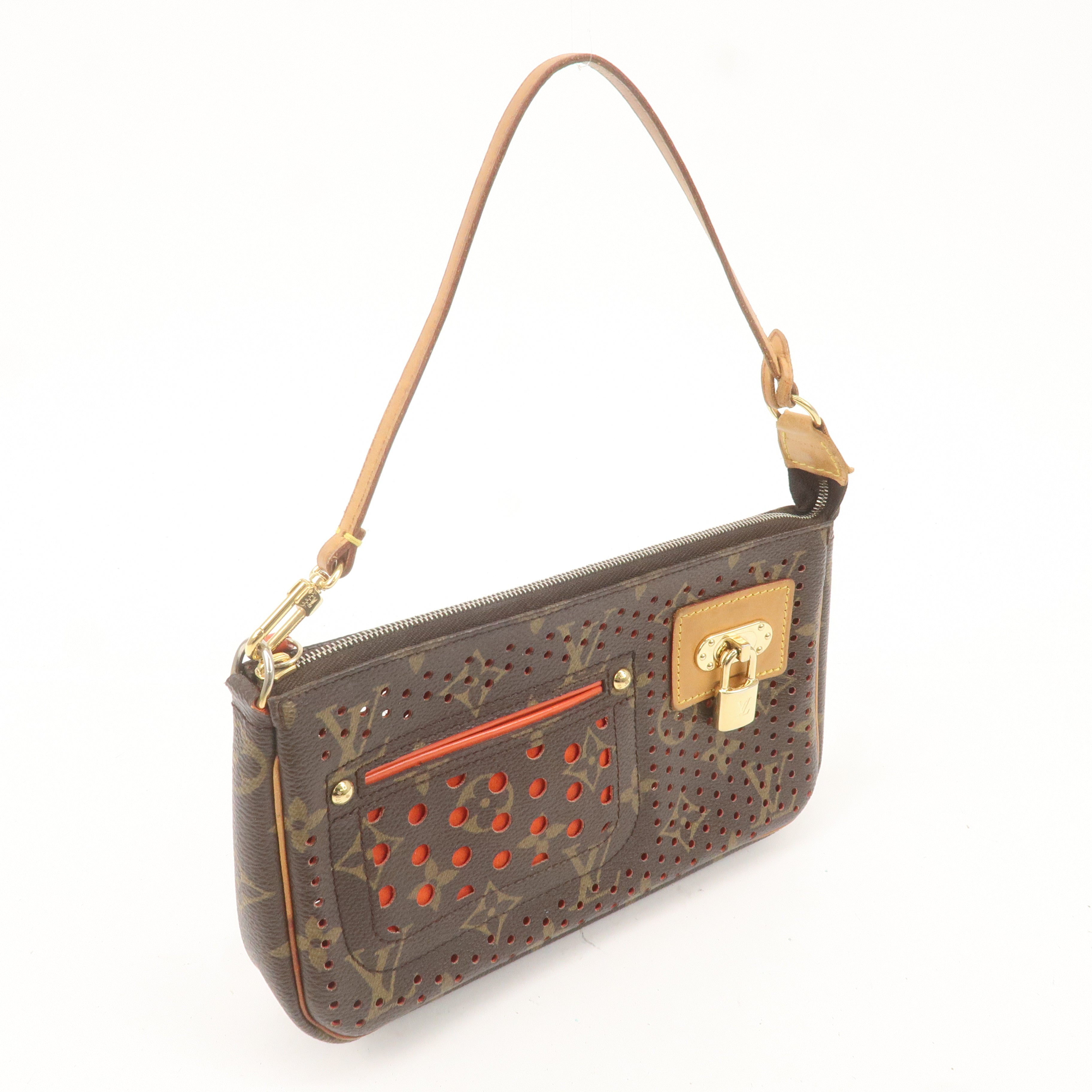 Louis Vuitton Monogram Perfo Pochette Accessoires M95185