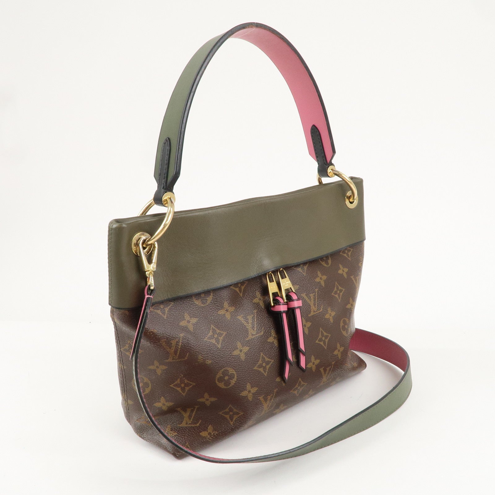 Louis Vuitton Monogram Tuileries Buzzas Shoulder Bag M43159