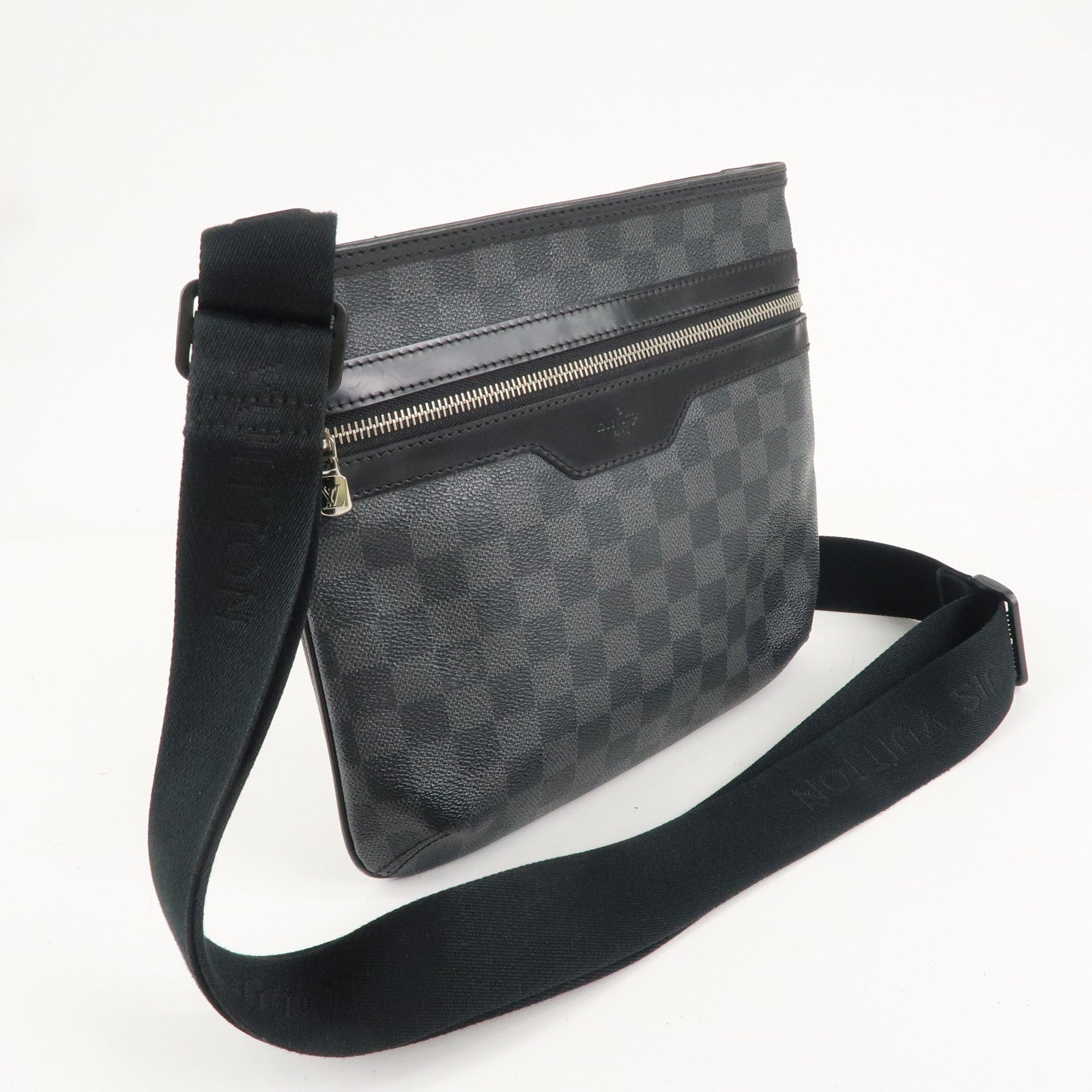 Louis Vuitton Damier Graphite Thomas Shoulder Bag N58028