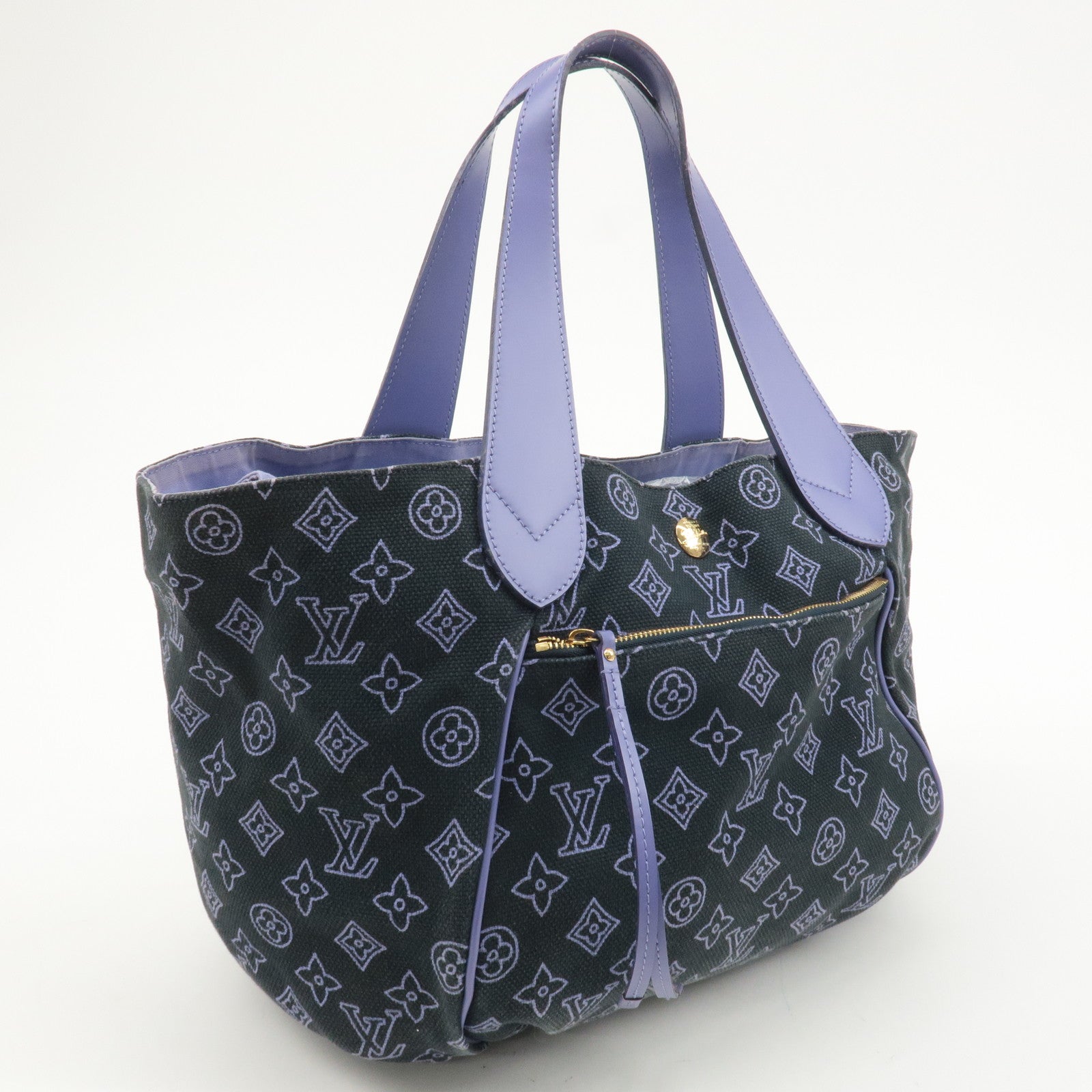 Louis Vuitton Beach Line Cabas Ipanema GM Tote Bag Marine M95987