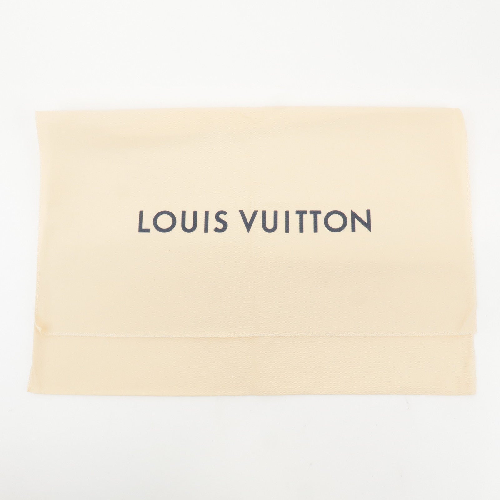 Louis Vuitton Set of 10 Storage Bag Dust Bag New Model Beige