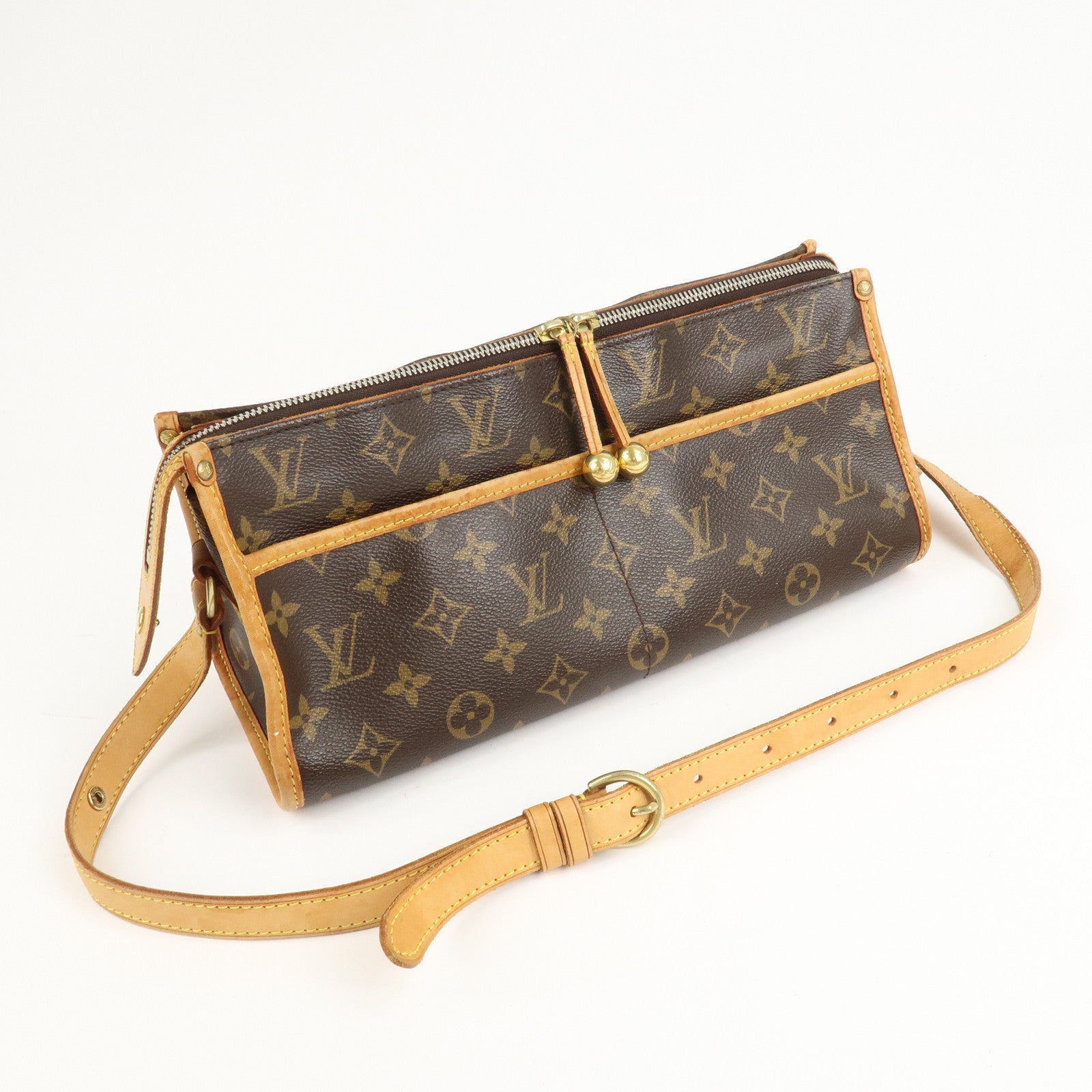 Louis Vuitton Monogram Popincourt Long Shoulder Bag M40008 Used