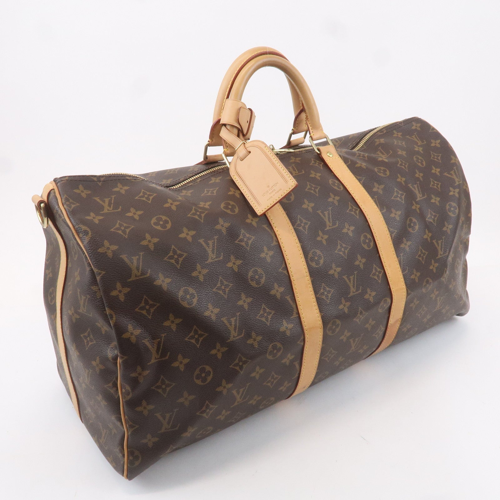 Louis Vuitton Monogram Keep All Bandouliere 55 Bag M41414