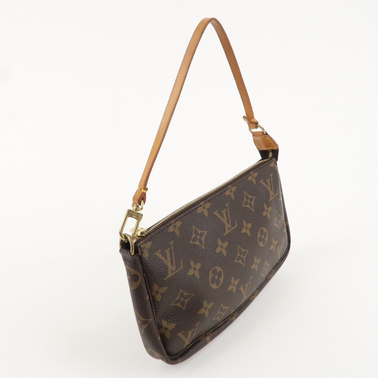 Louis Vuitton Monogram Pochette Accessoires Pouch M51980