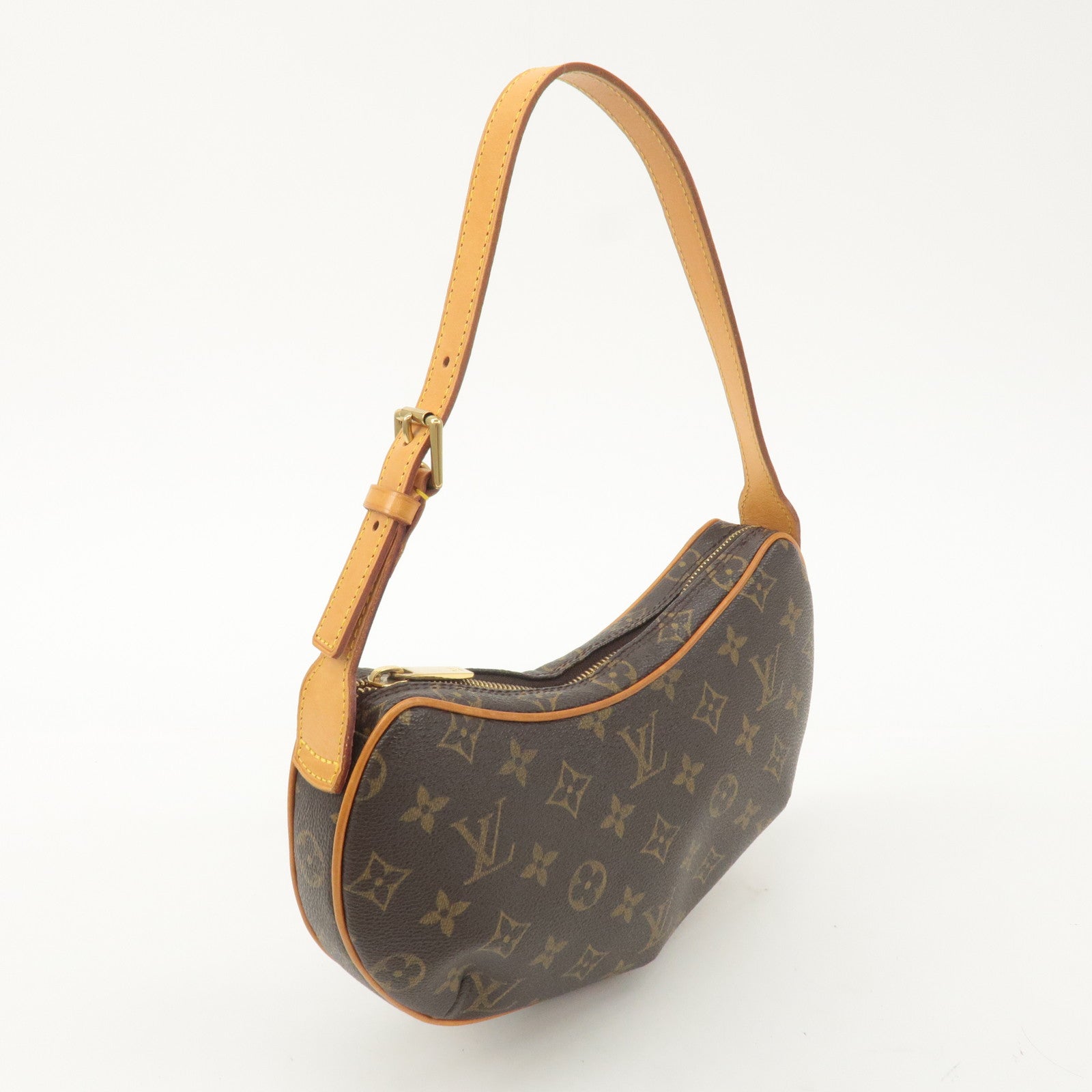 Louis Vuitton Monogram Pochette Croissant Shoulder Bag M51510