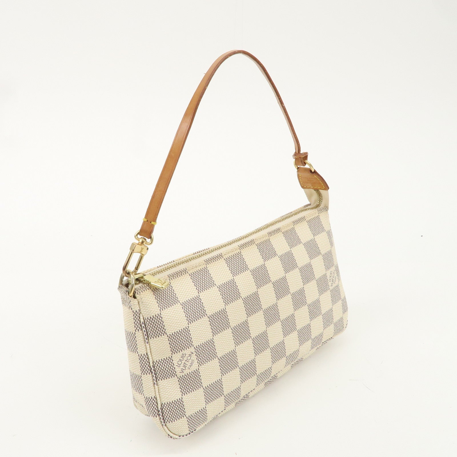 Louis Vuitton Damier Azur Pochette Accessoires Pouch N51986