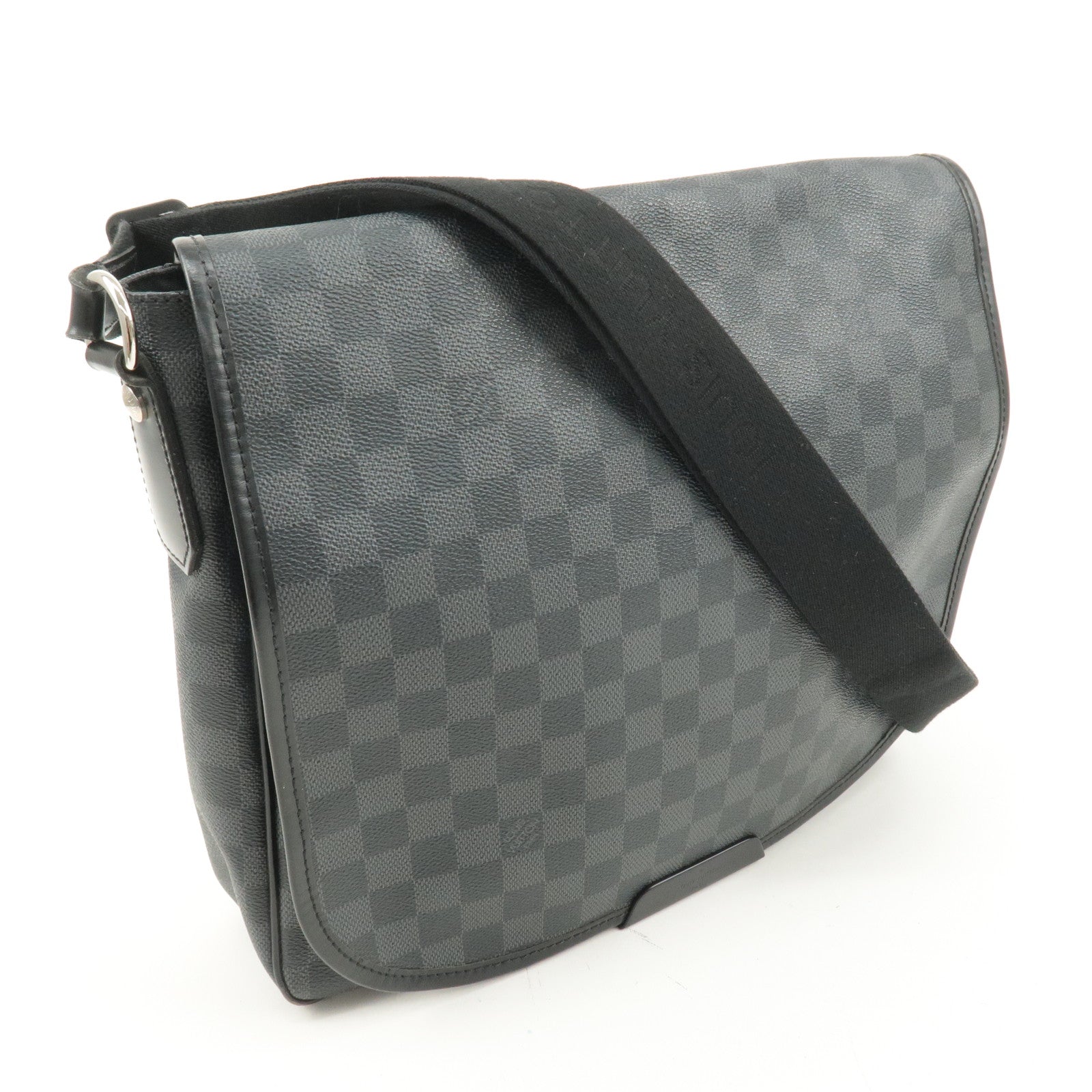 Louis Vuitton Damier Graphit Daniel MM Shoulder Bag N58029