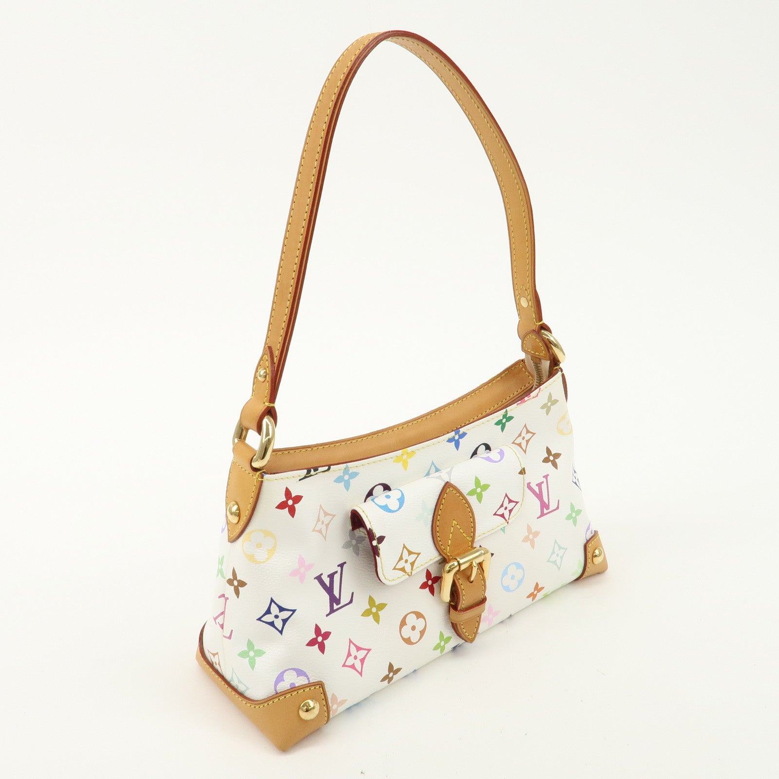 Louis Vuitton Monogram Multicolor Eliza Shoulder Bag M40098