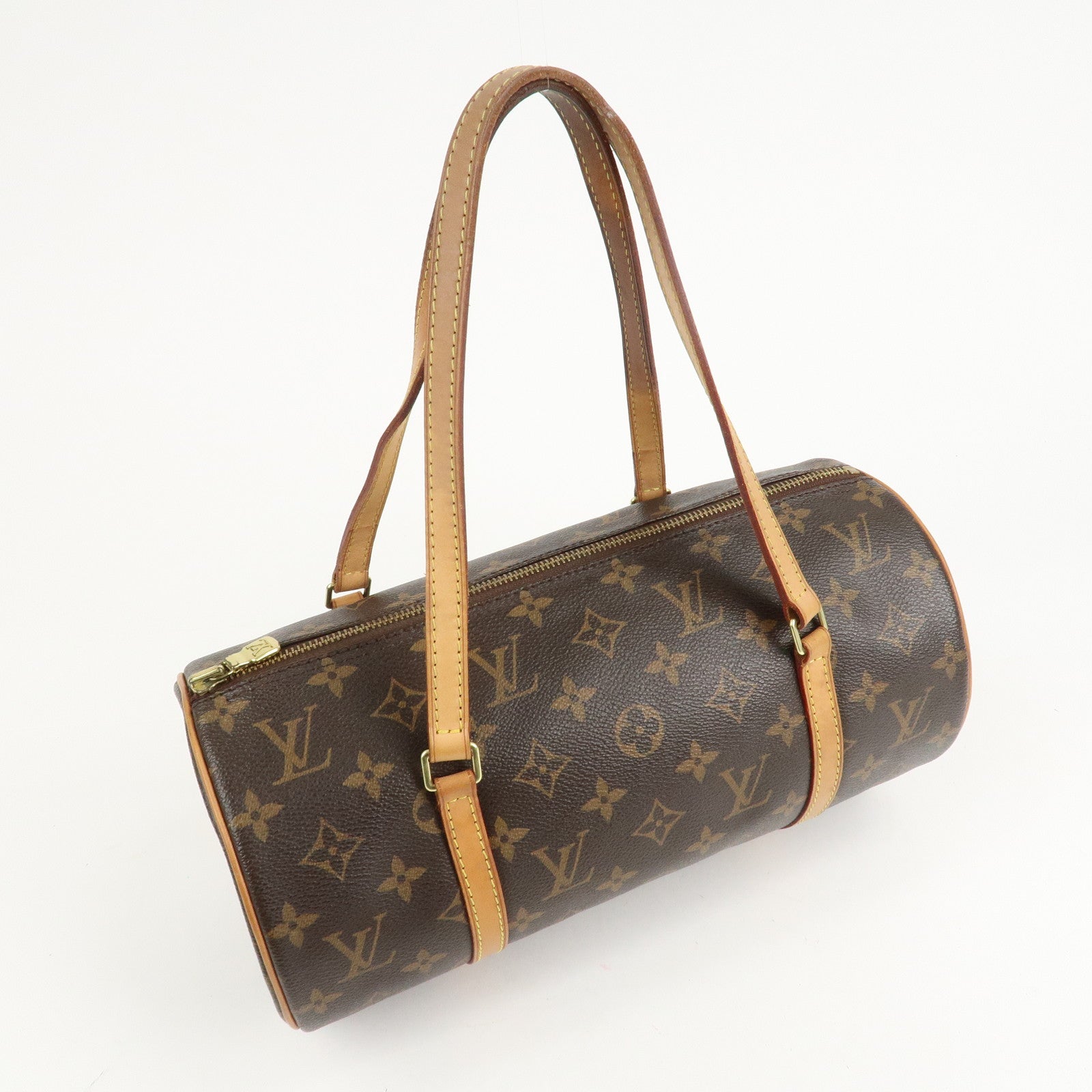 Louis Vuitton Monogram Papillon 30 Hand Bag M51385