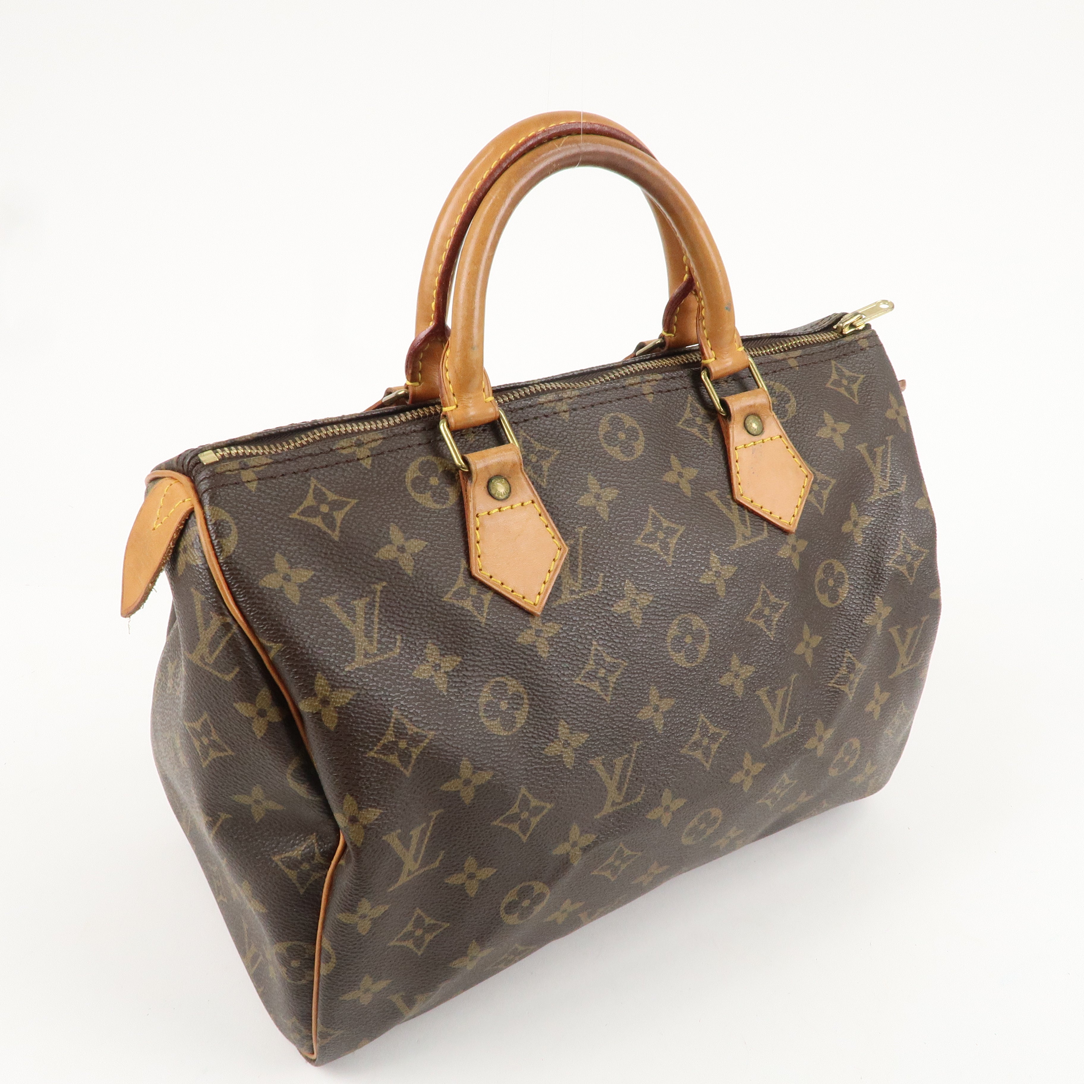 Louis Vuitton Monogram Speedy 30 Hand Bag Boston Bag M41526