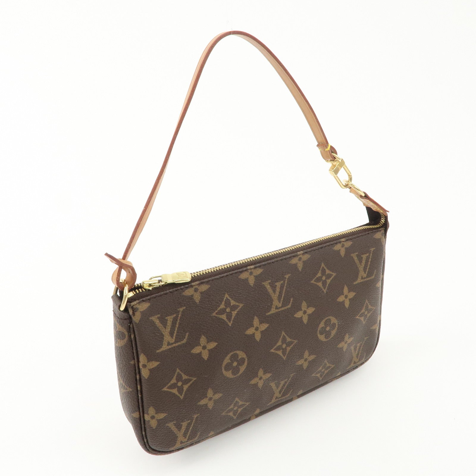 Louis Vuitton Monogram Pochette Accessoires Pouch M51980