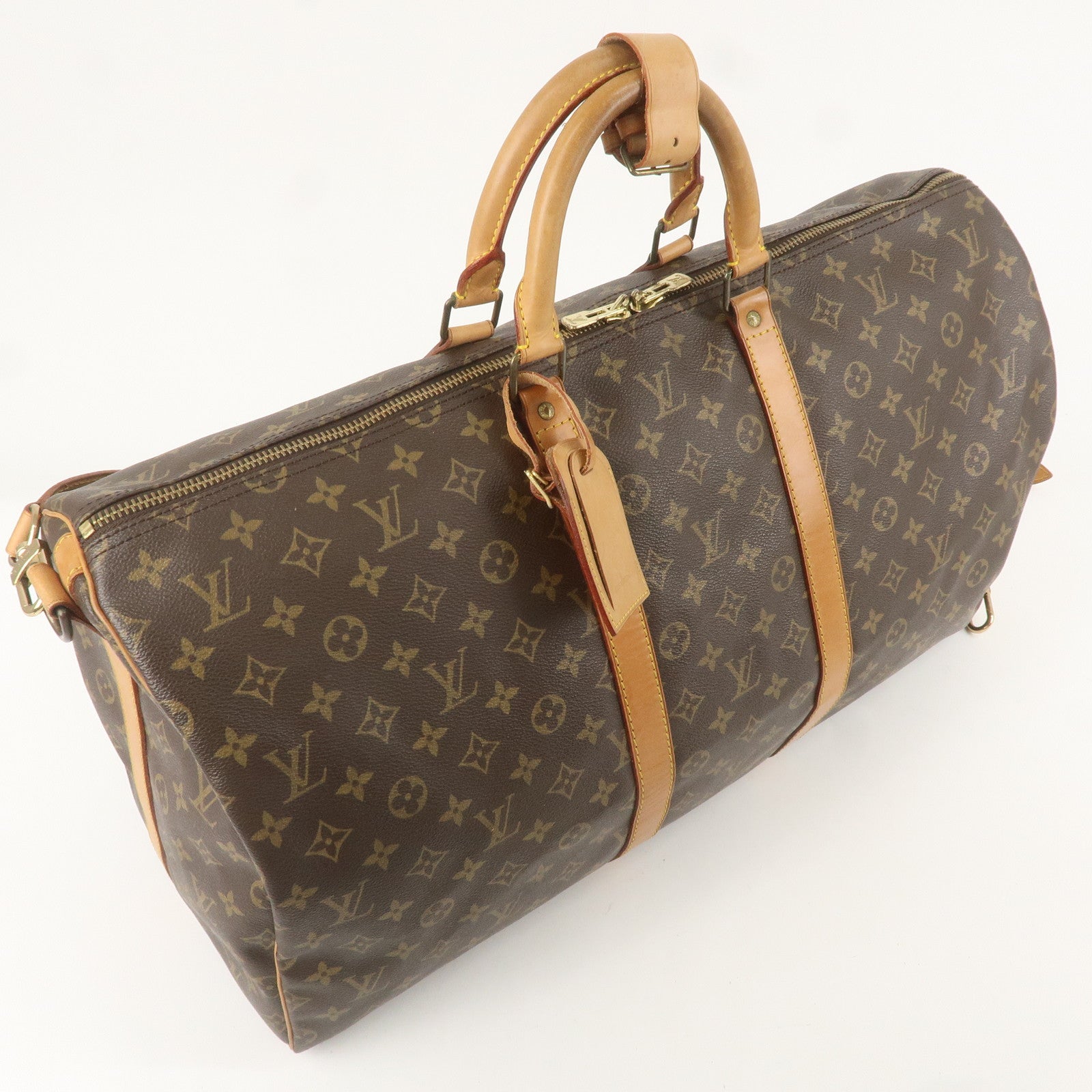 Louis Vuitton Monogram Keep All Bandouliere 55 Bag M41414